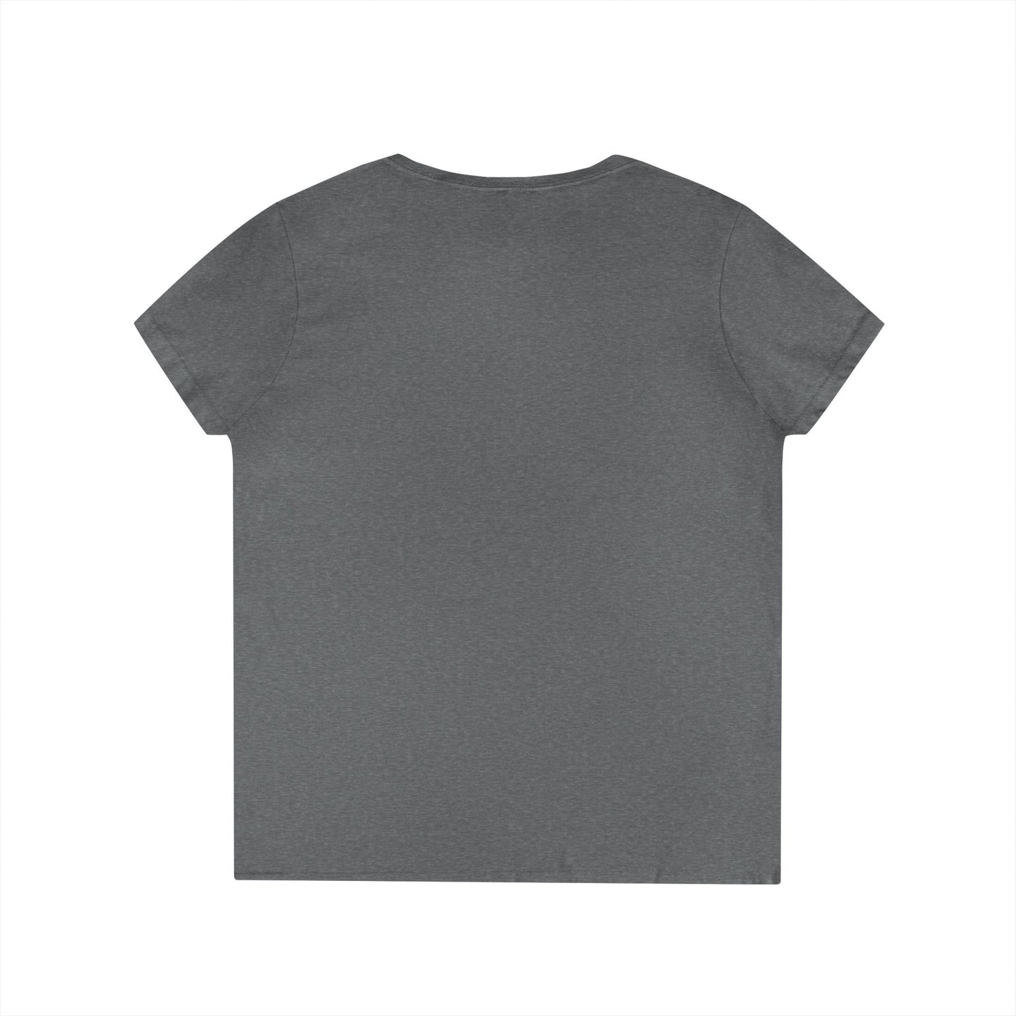 Ladies V-Neck T-Shirt — “RdgnintheLifeboat” 2026 Retro Campus Badge