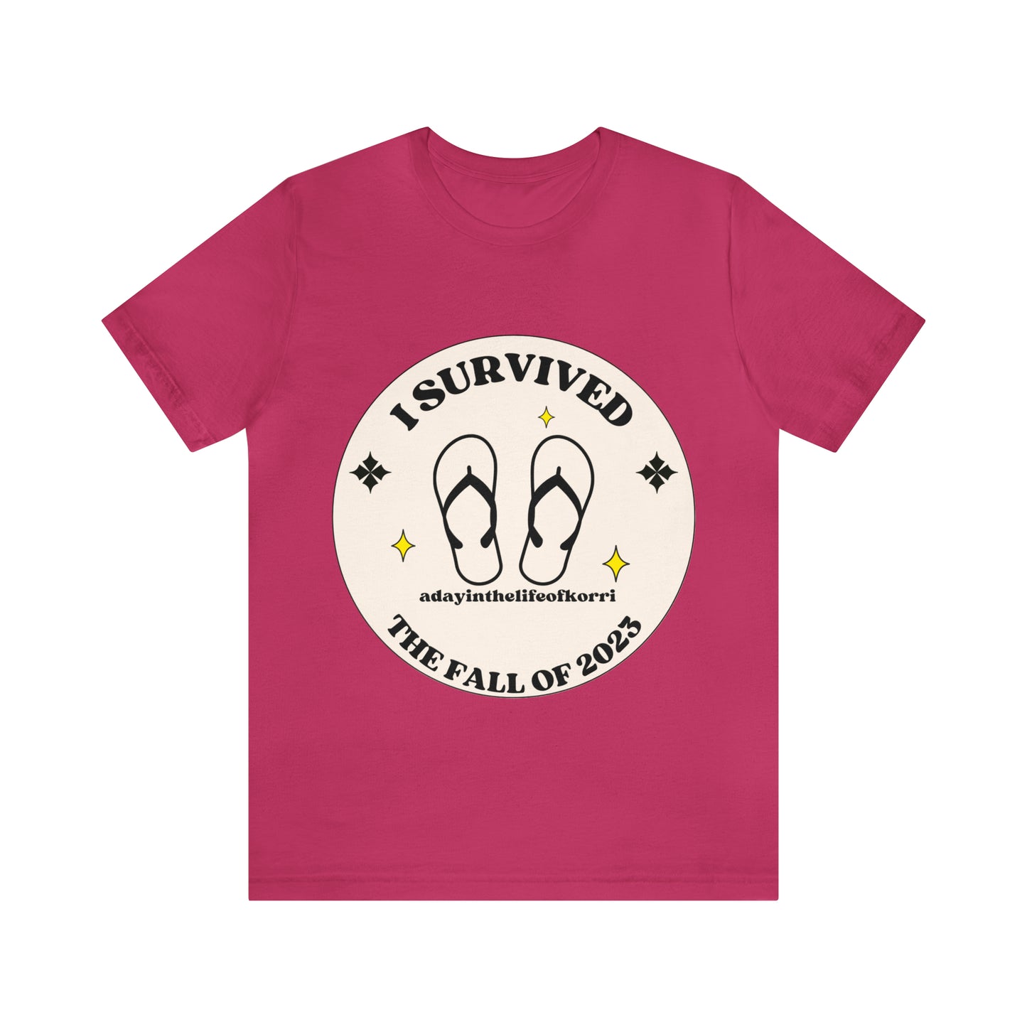 Unisex Jersey Short Sleeve Tee