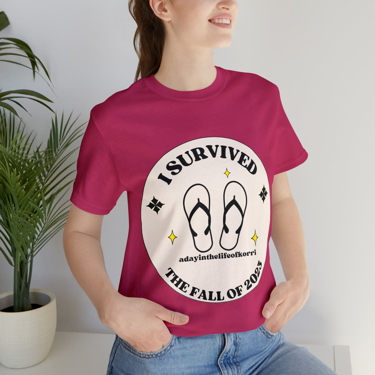 Unisex Jersey Short Sleeve Tee