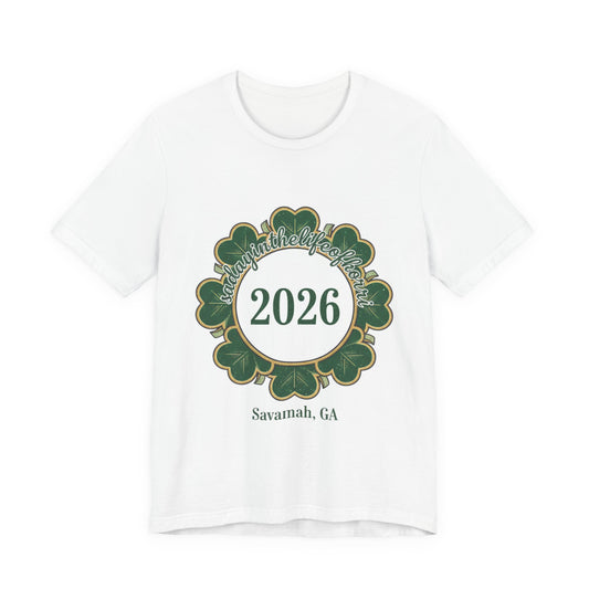 2026 Shamrock Circle T‑Shirt — St. Patrick’s Day Graduation Keepsake