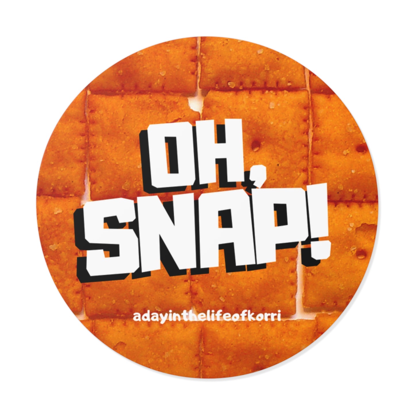 Round Vinyl Stickers