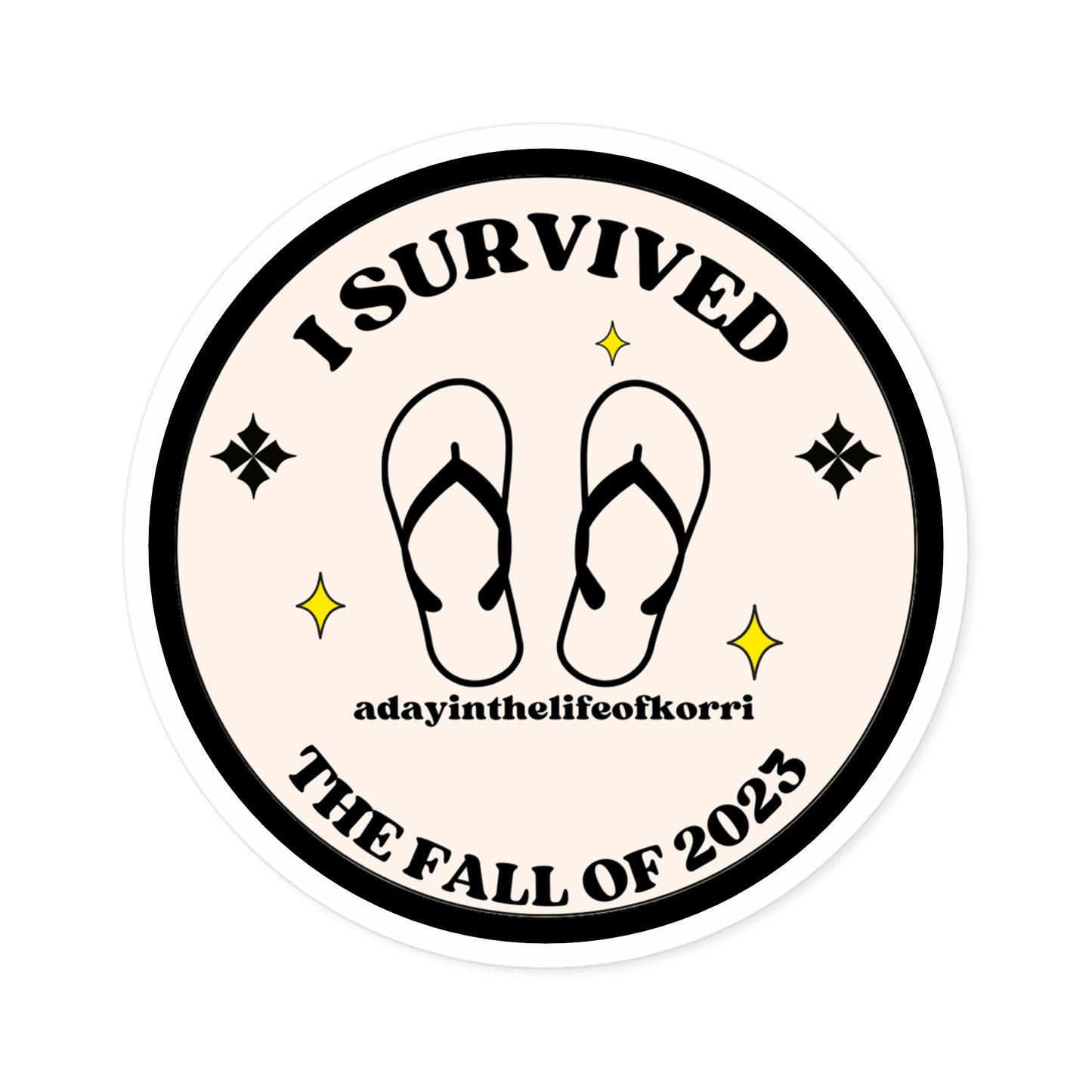 Round Stickers, Indoor\Outdoor
