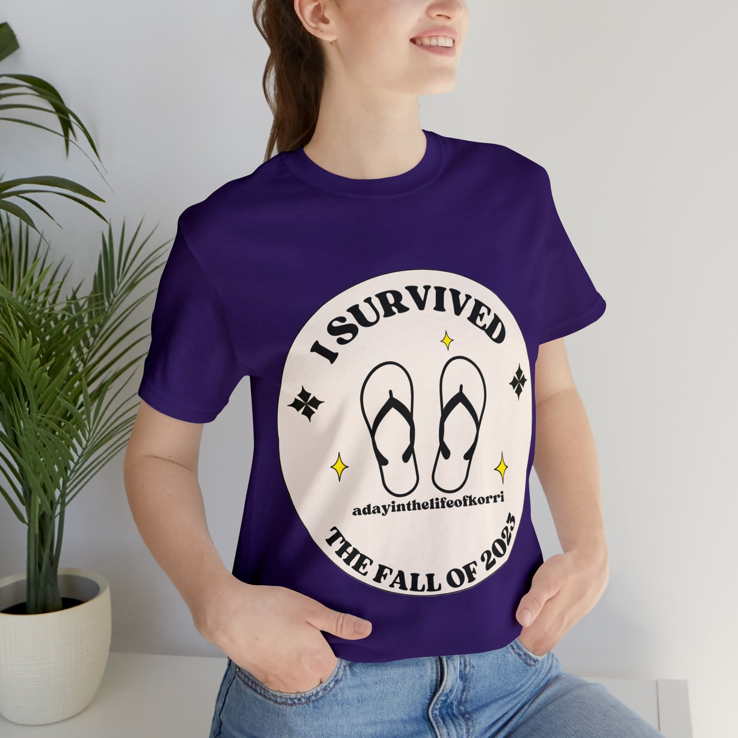 Unisex Jersey Short Sleeve Tee