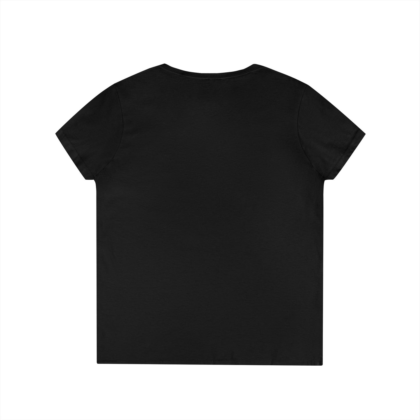 Ladies V-Neck T-Shirt — “RdgnintheLifeboat” 2026 Retro Campus Badge