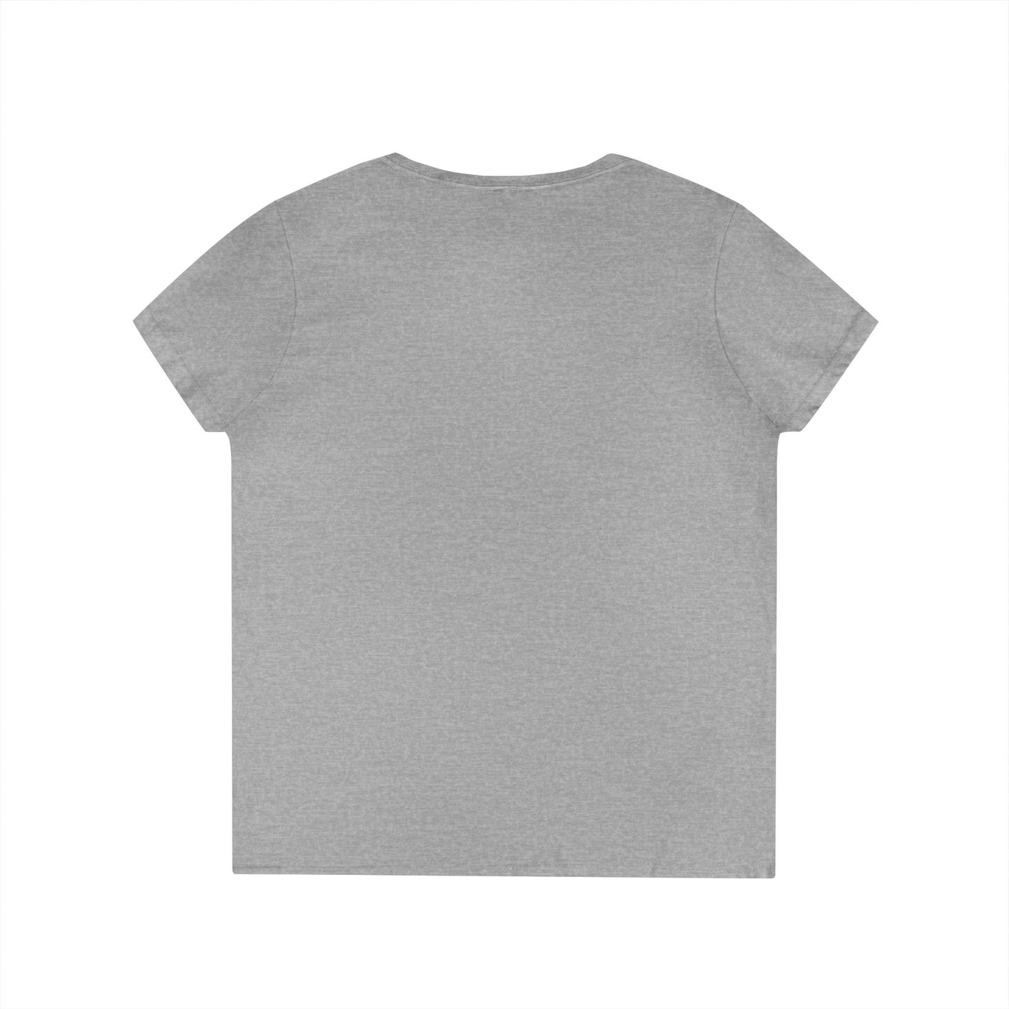 Ladies V-Neck T-Shirt — “RdgnintheLifeboat” 2026 Retro Campus Badge