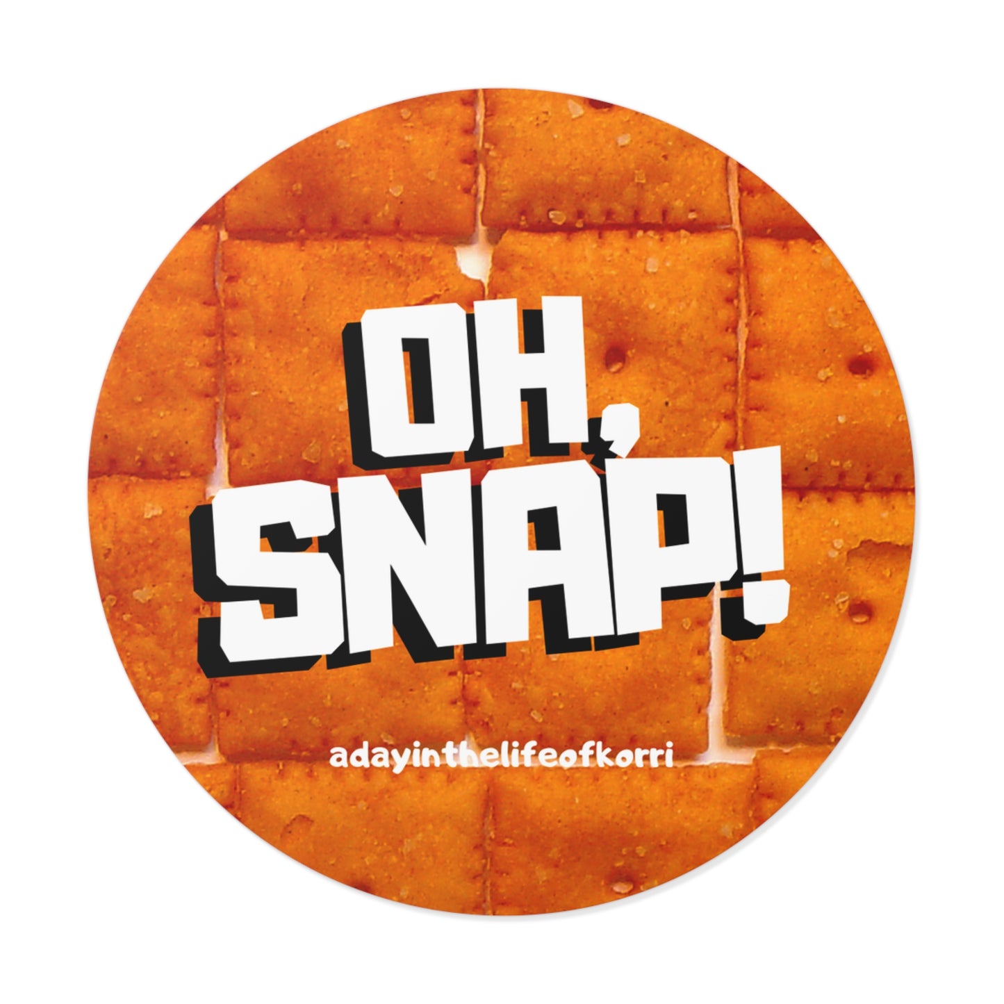 Round Vinyl Stickers