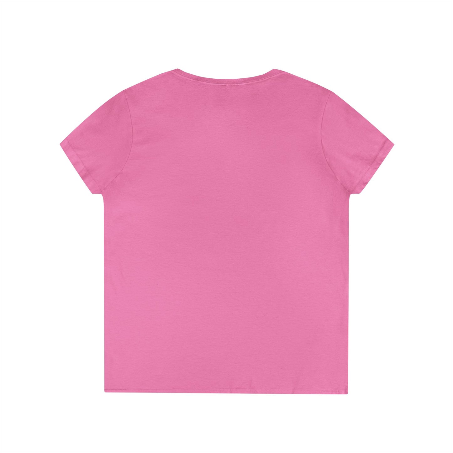 Ladies V-Neck T-Shirt — “RdgnintheLifeboat” 2026 Retro Campus Badge