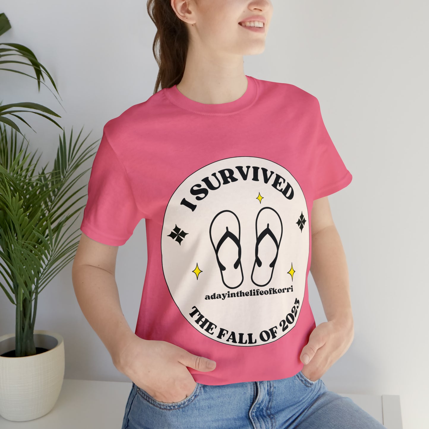 Unisex Jersey Short Sleeve Tee