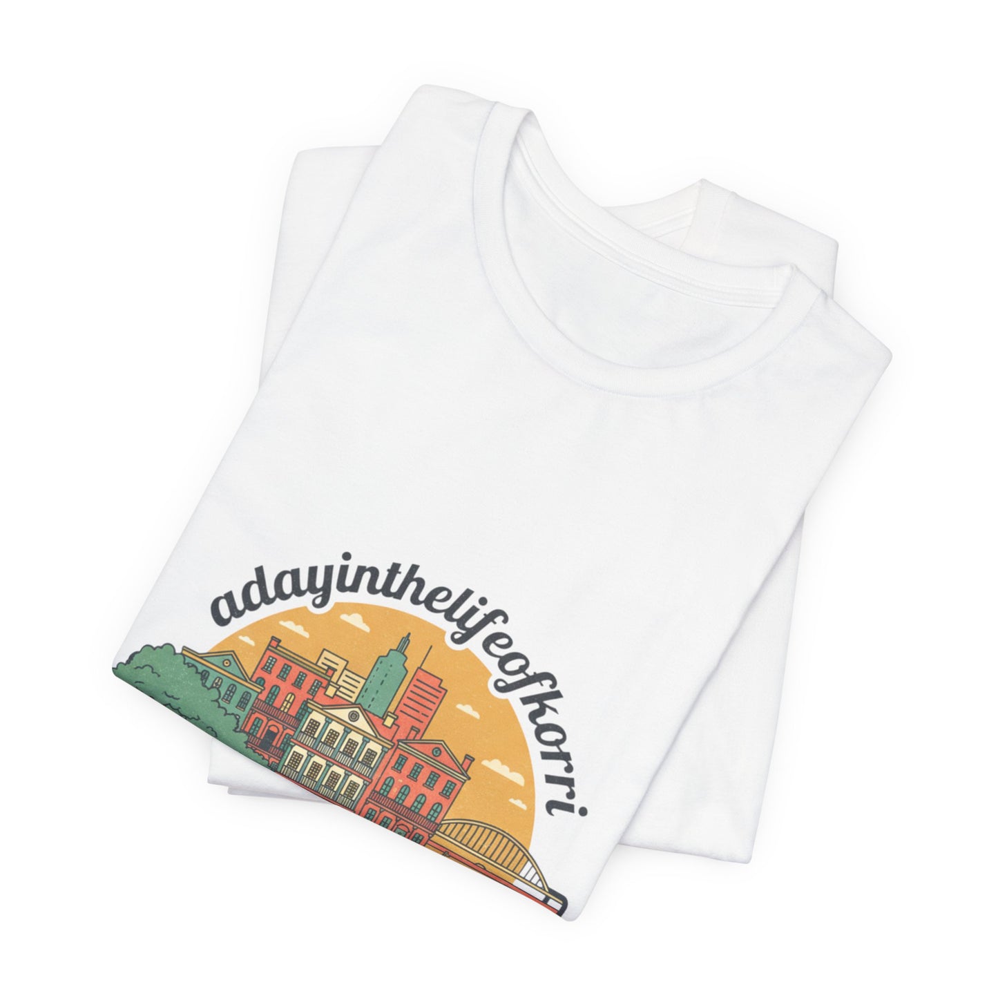 Savannah, GA 2026 Souvenir Tee — "A Day in the Life of Henri" Travel T-Shirt