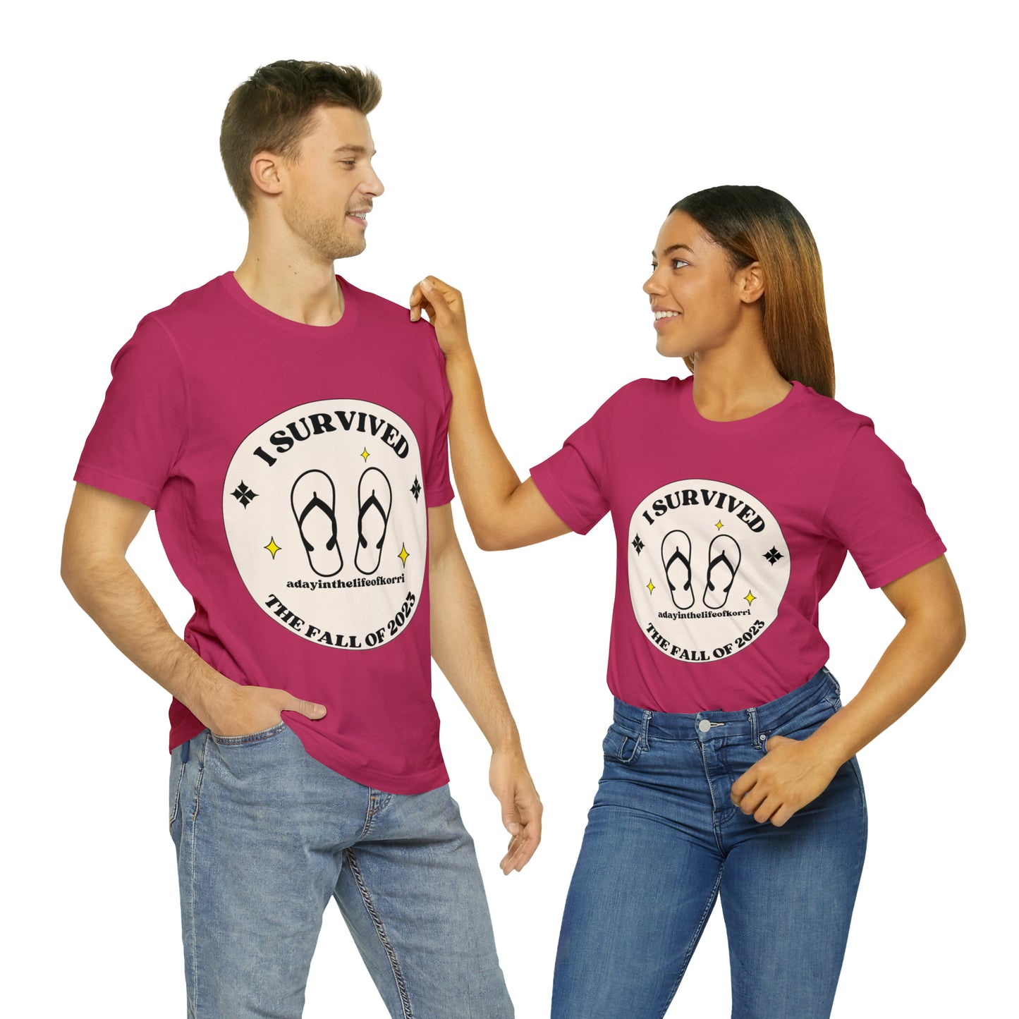 Unisex Jersey Short Sleeve Tee