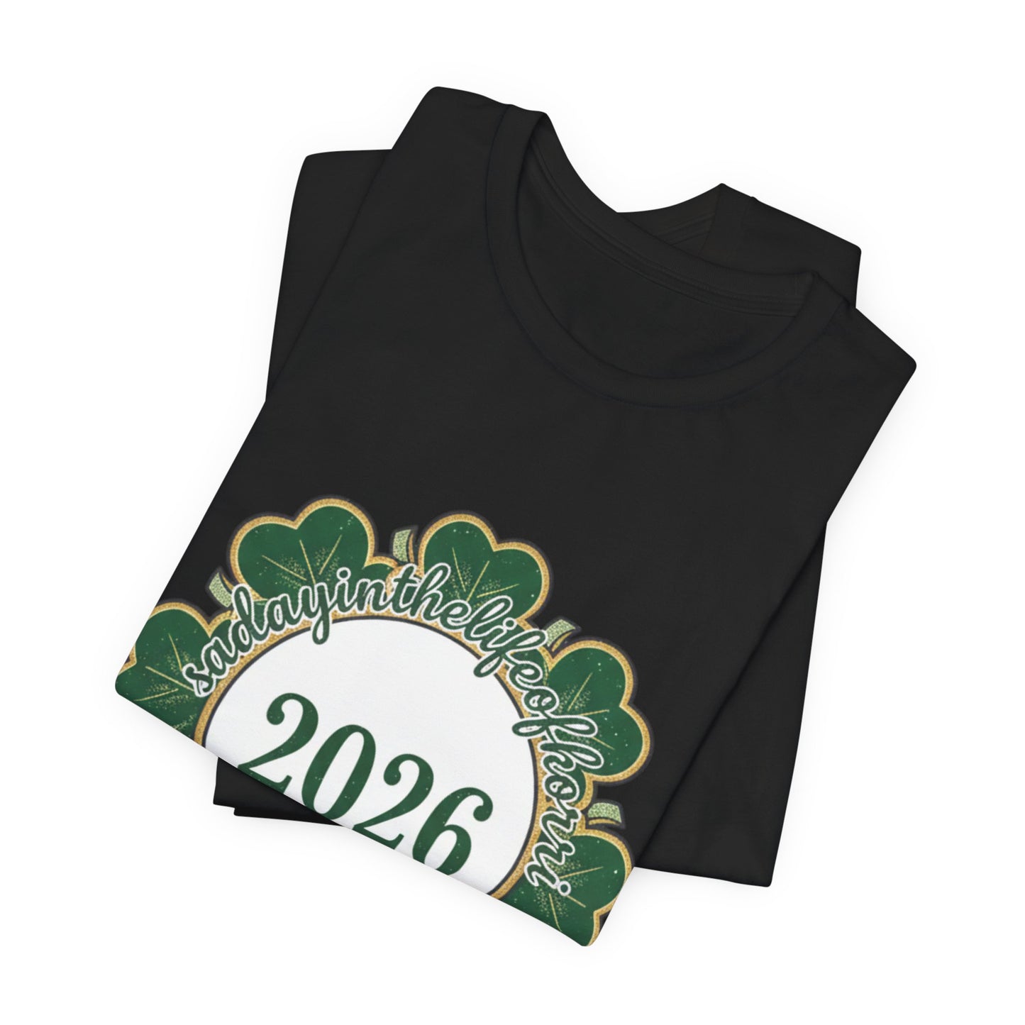 2026 Shamrock Circle T‑Shirt — St. Patrick’s Day Graduation Keepsake
