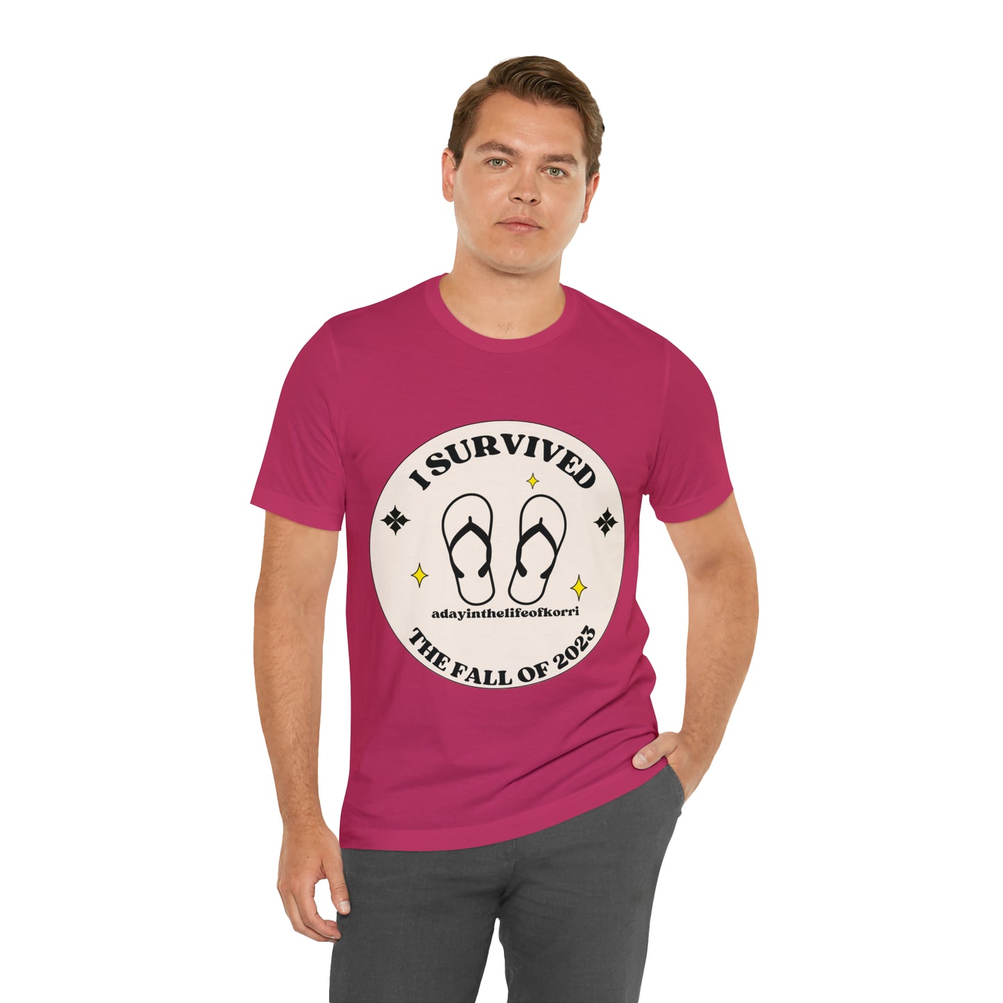 Unisex Jersey Short Sleeve Tee