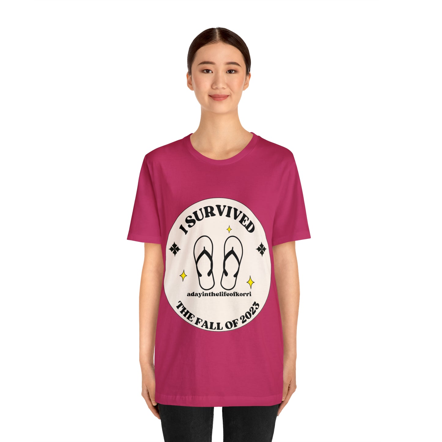 Unisex Jersey Short Sleeve Tee