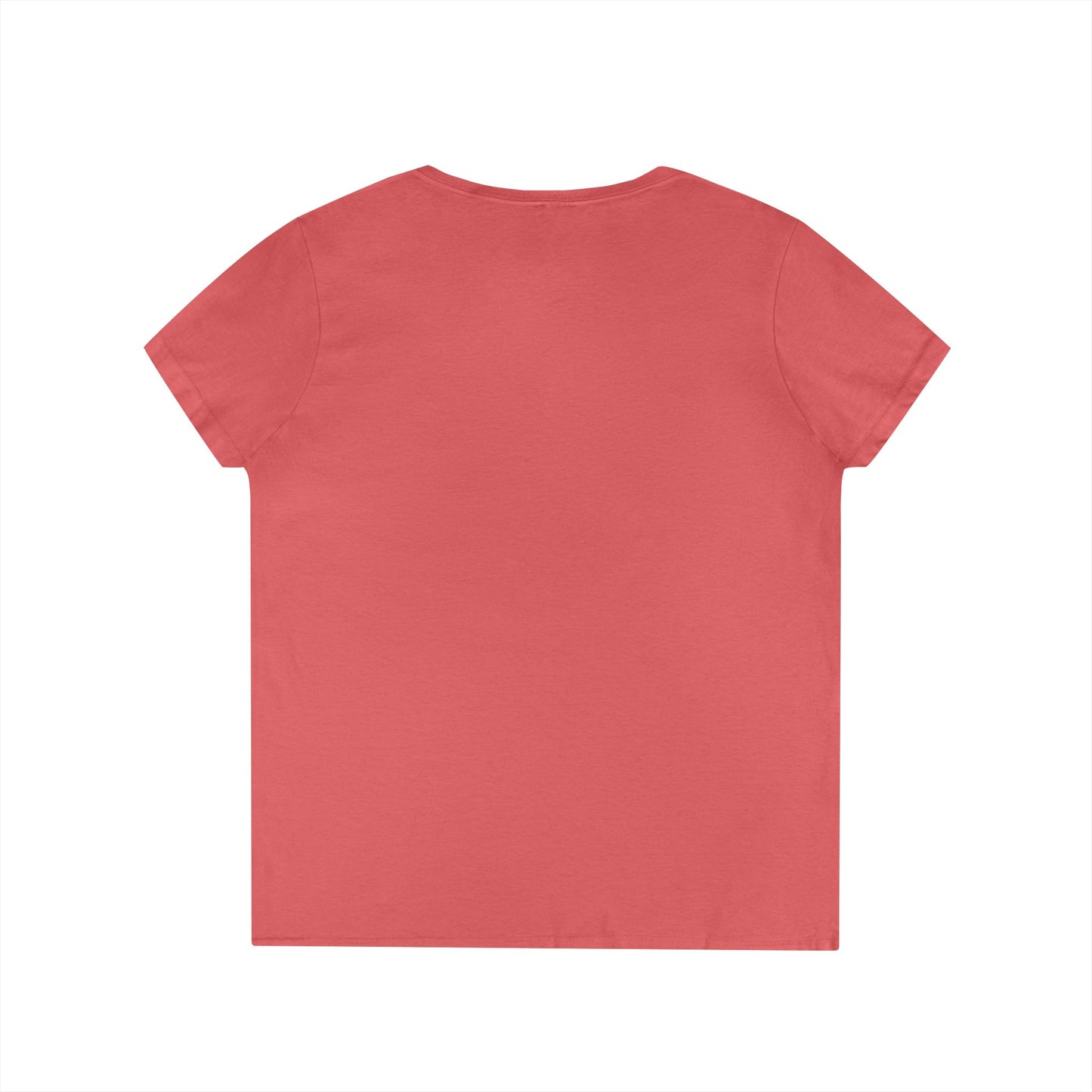 Ladies V-Neck T-Shirt — “RdgnintheLifeboat” 2026 Retro Campus Badge