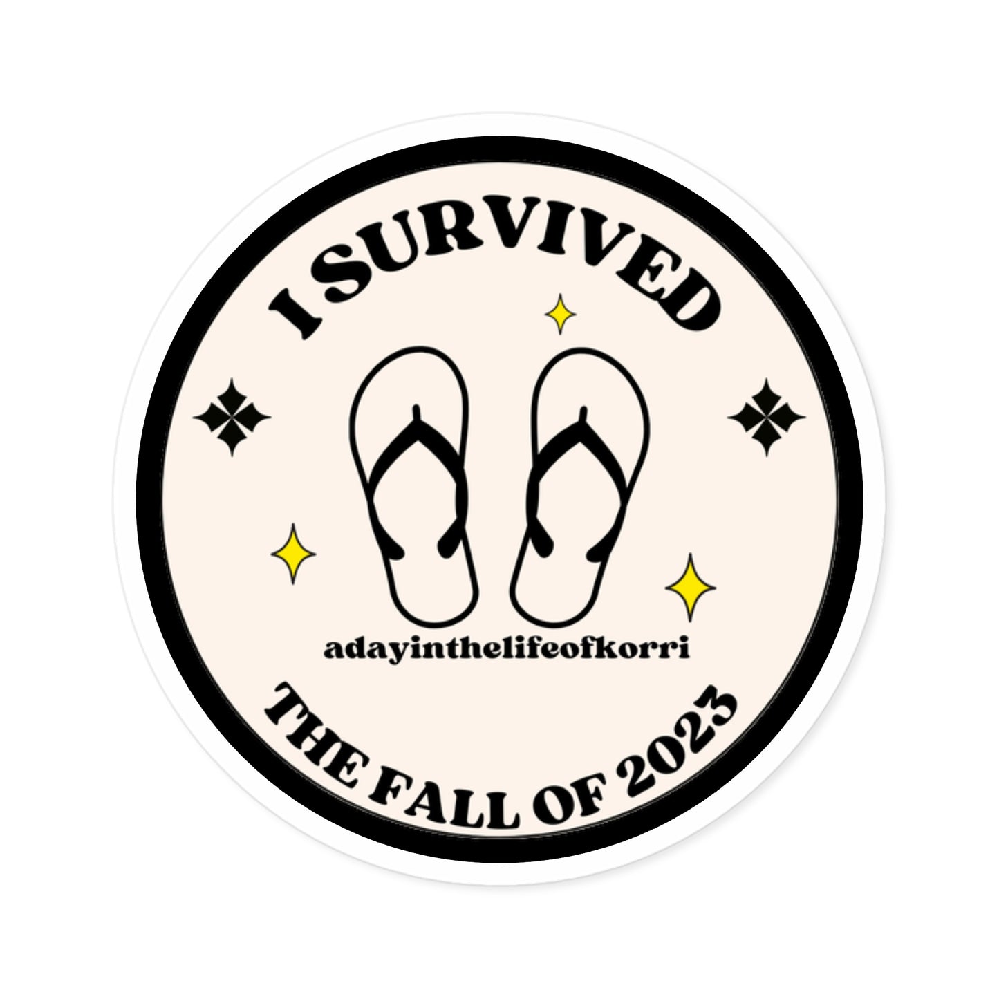Round Stickers, Indoor\Outdoor