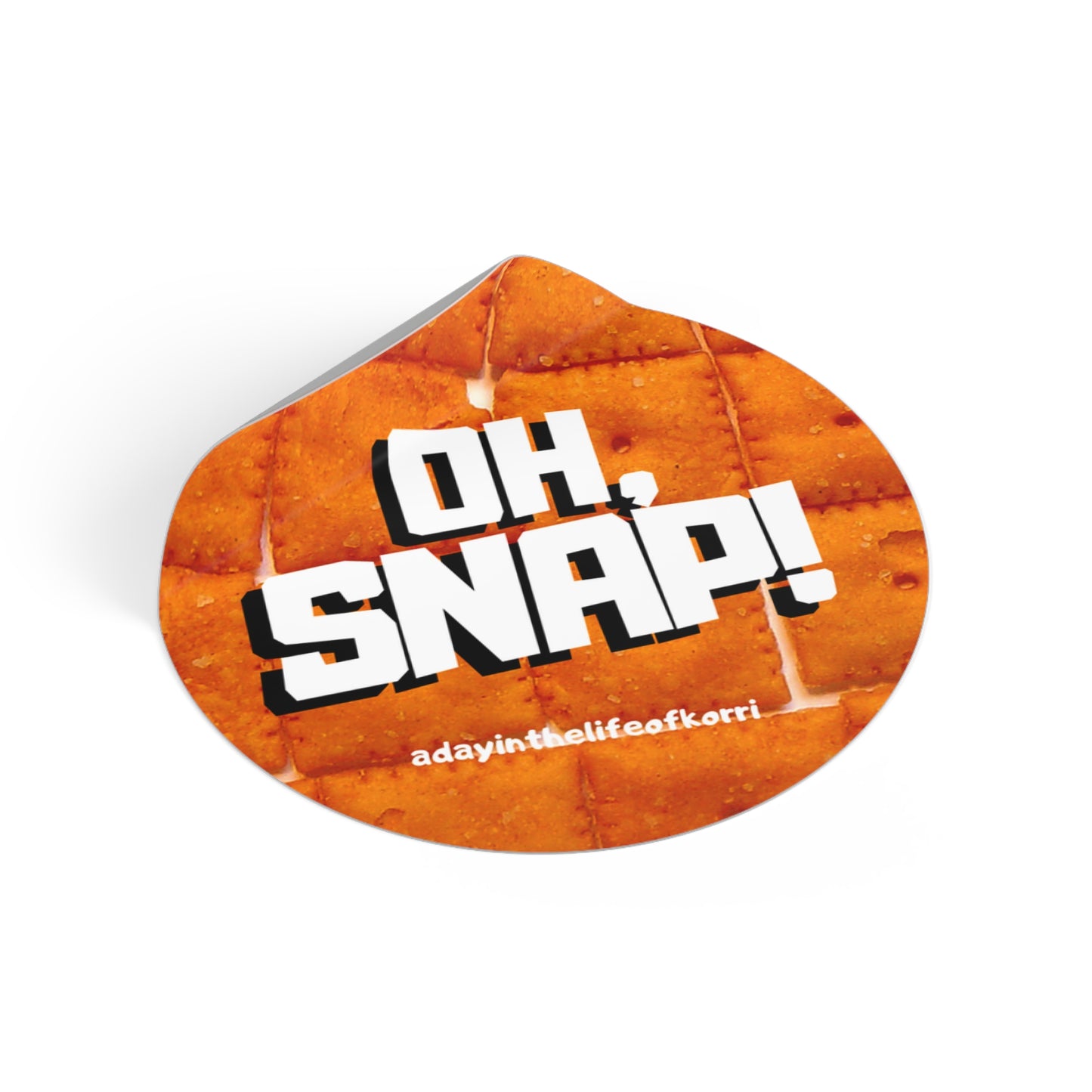 Round Vinyl Stickers