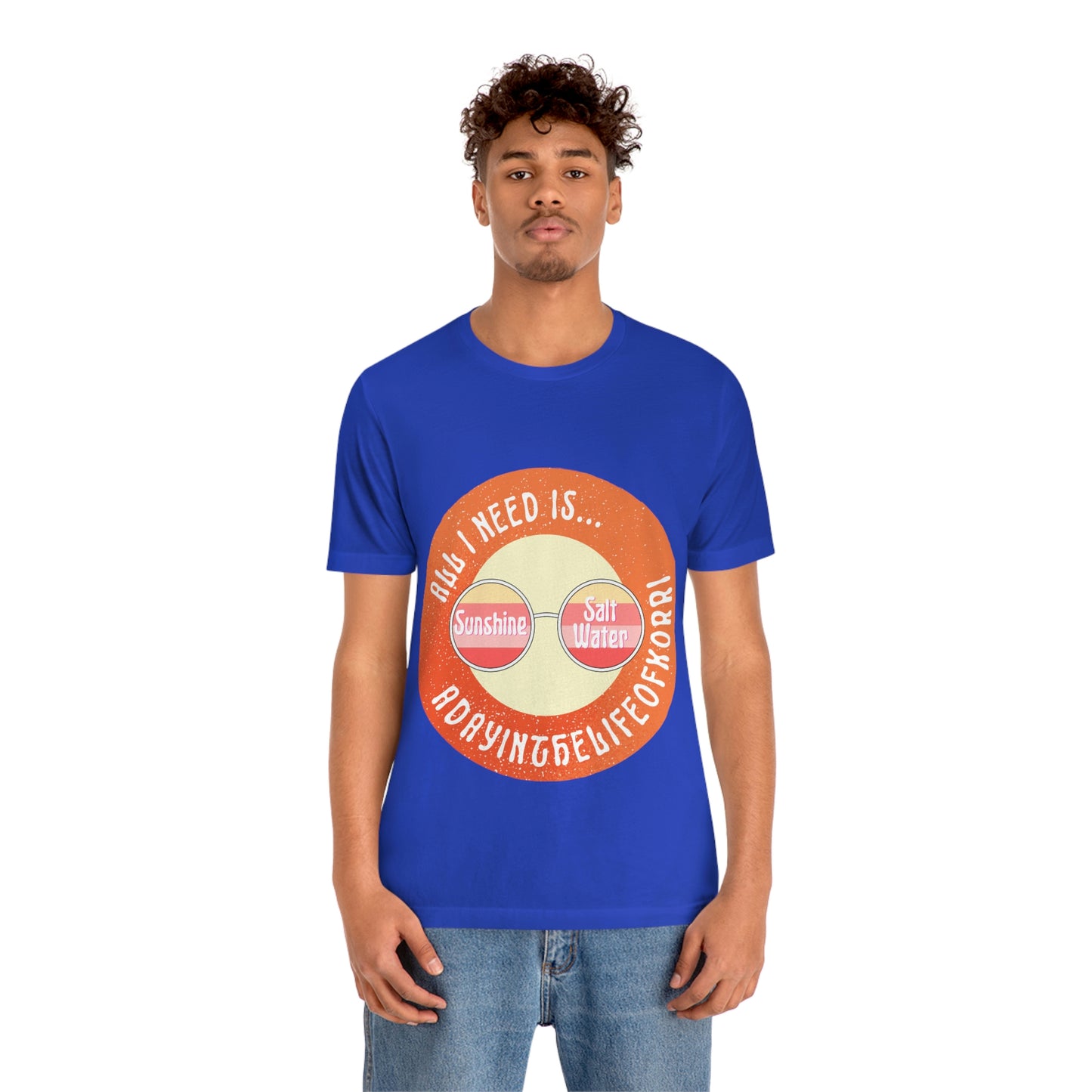 Unisex Jersey Short Sleeve Tee