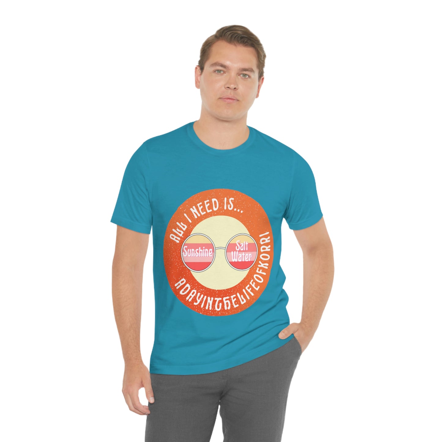 Unisex Jersey Short Sleeve Tee