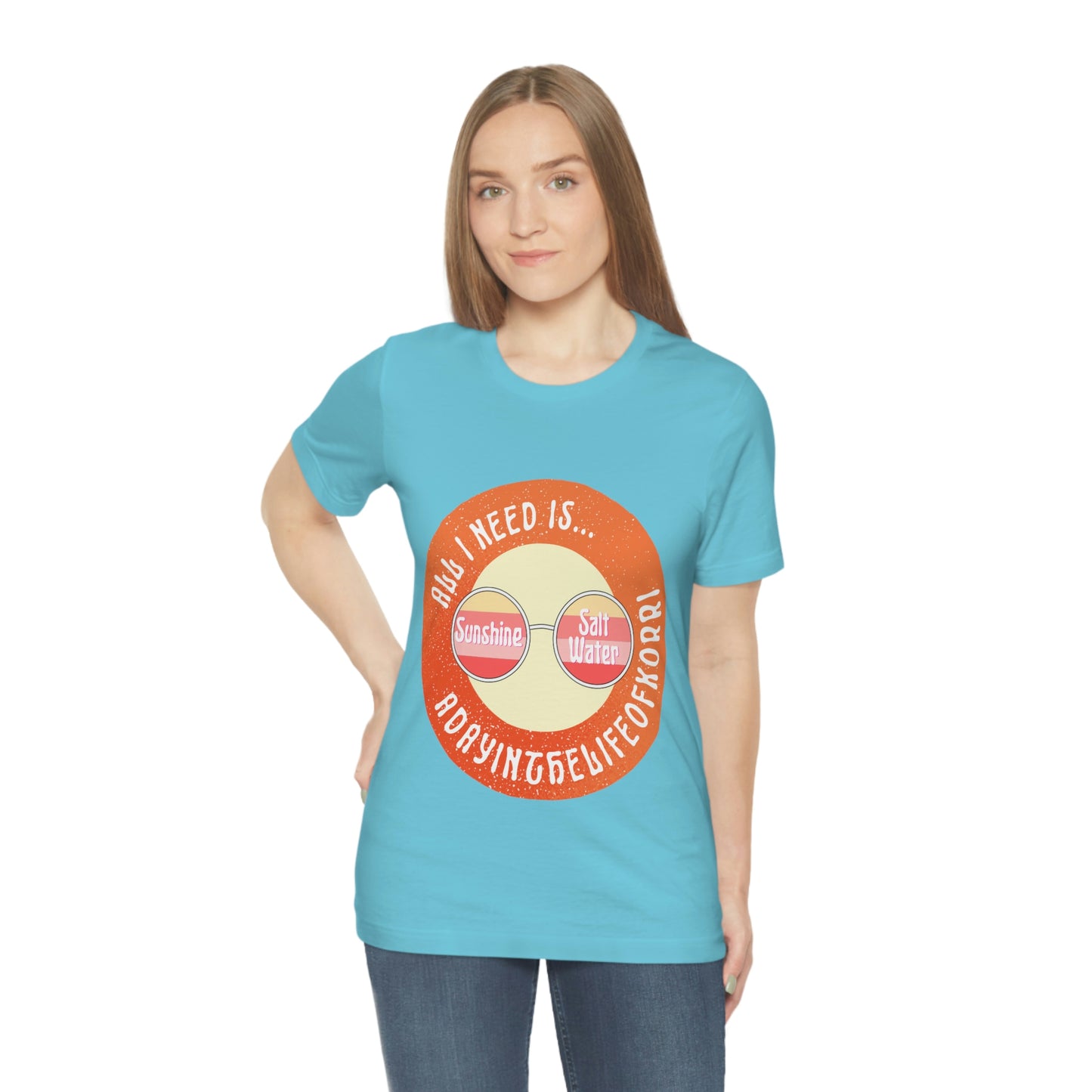 Unisex Jersey Short Sleeve Tee