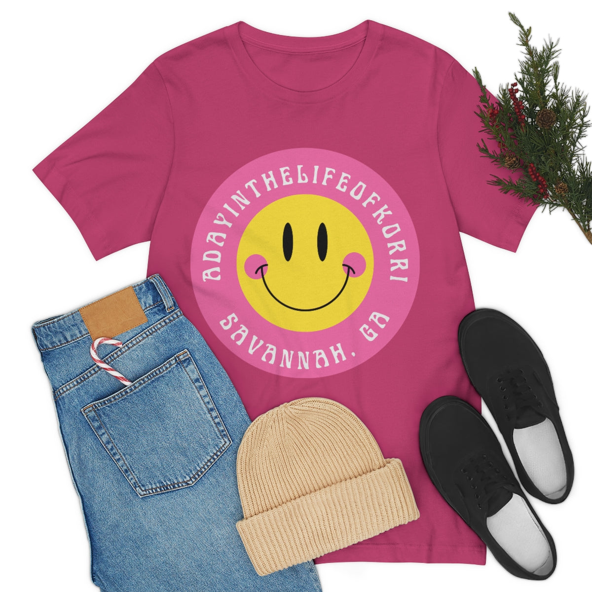 Unisex Jersey Short Sleeve Tee