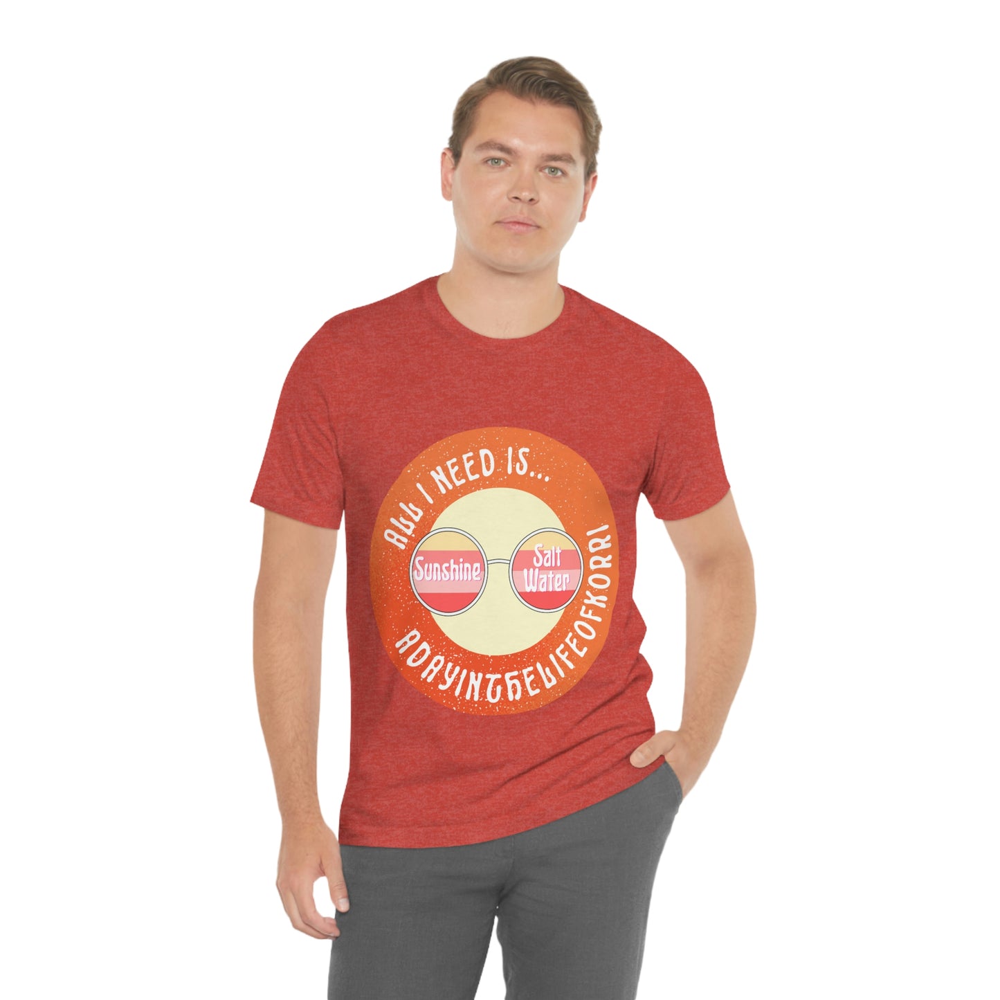 Unisex Jersey Short Sleeve Tee
