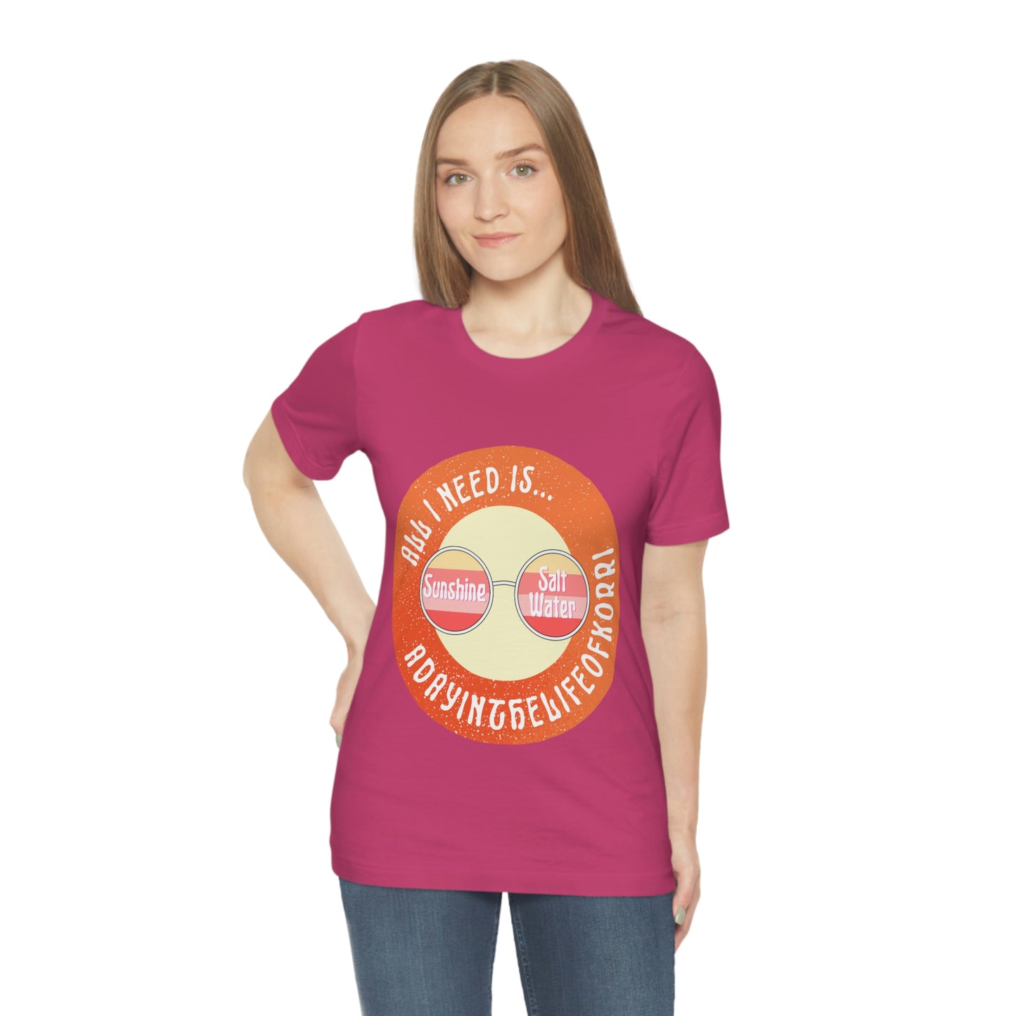 Unisex Jersey Short Sleeve Tee