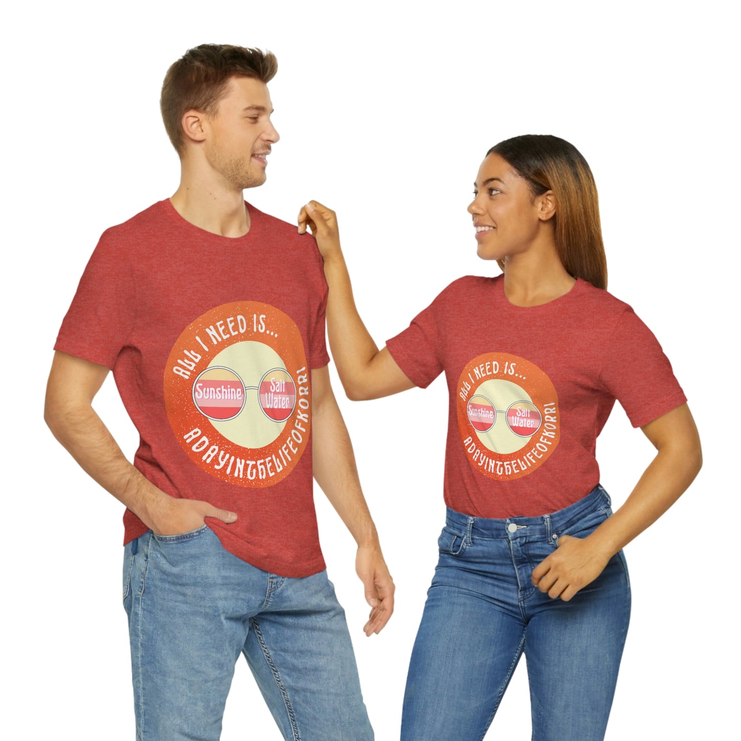 Unisex Jersey Short Sleeve Tee