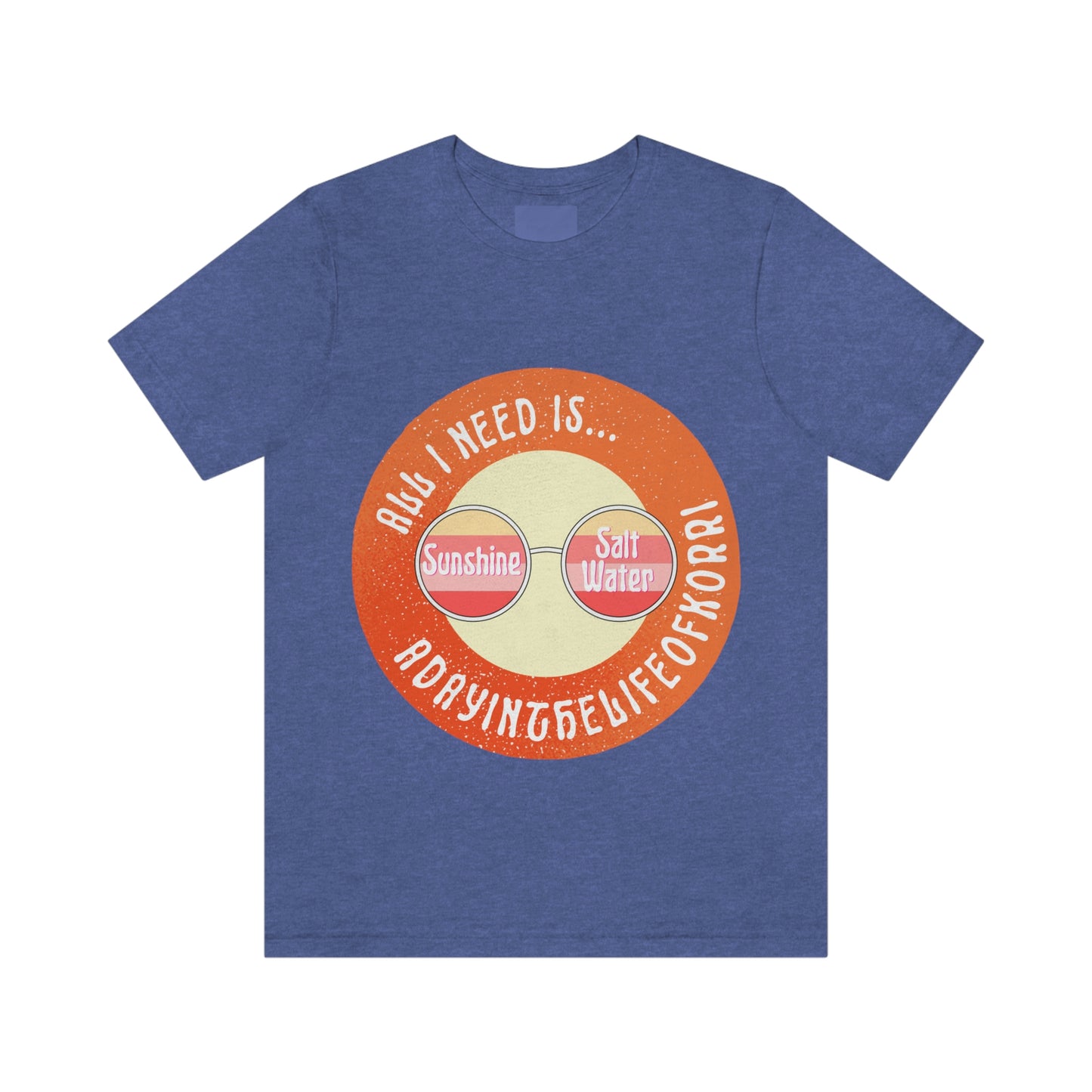 Unisex Jersey Short Sleeve Tee