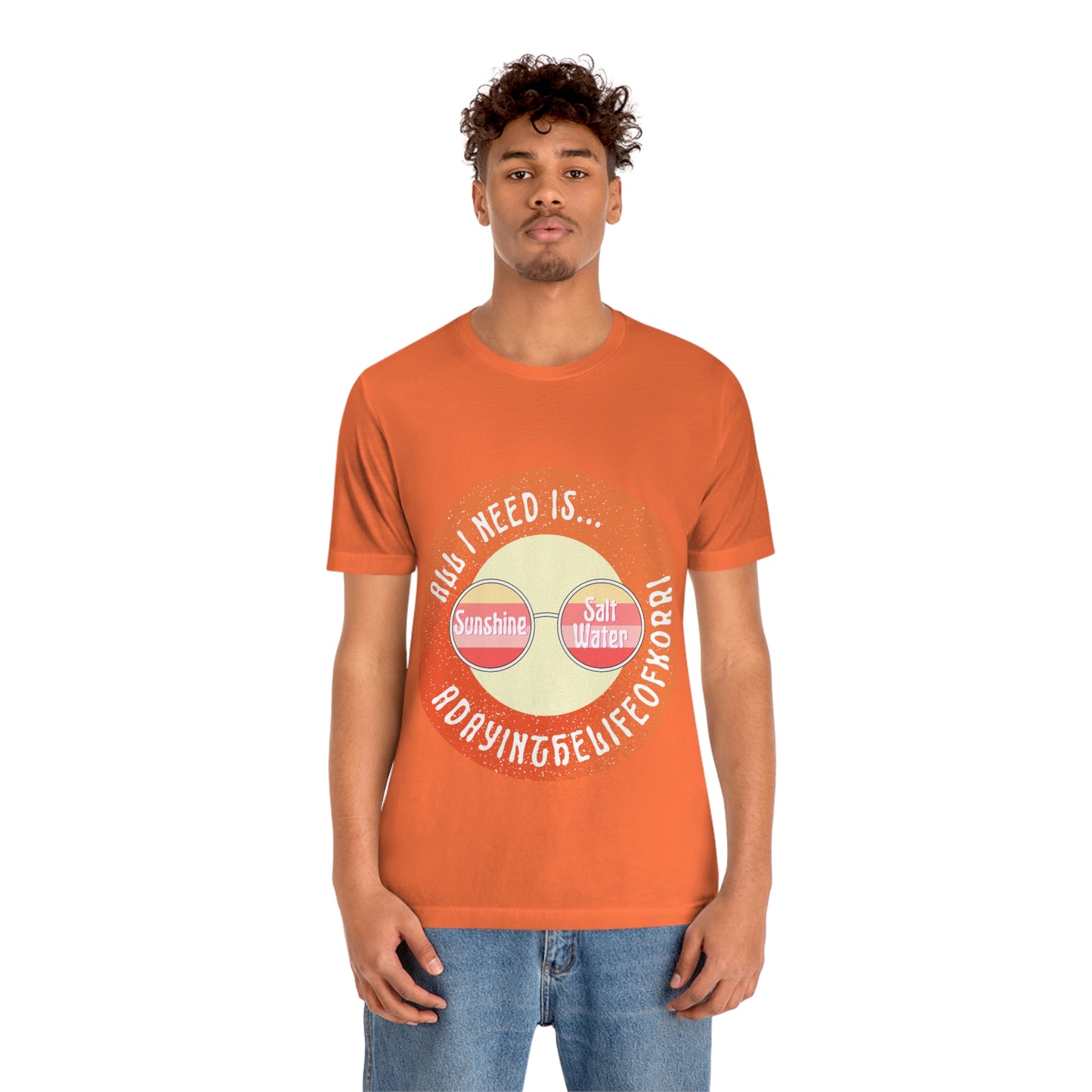 Unisex Jersey Short Sleeve Tee