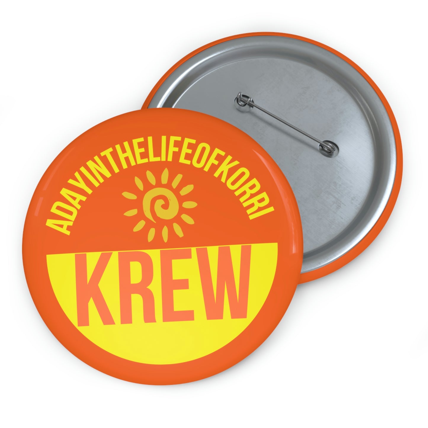 Custom Pin Buttons