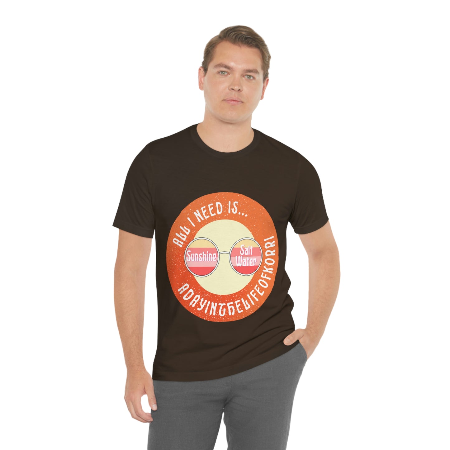 Unisex Jersey Short Sleeve Tee