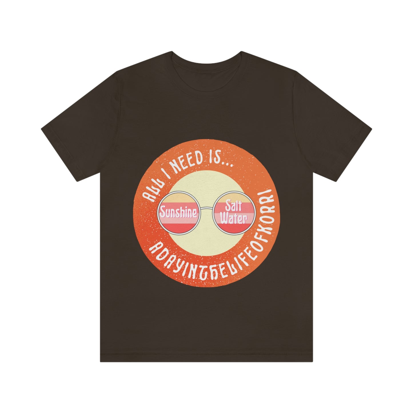 Unisex Jersey Short Sleeve Tee