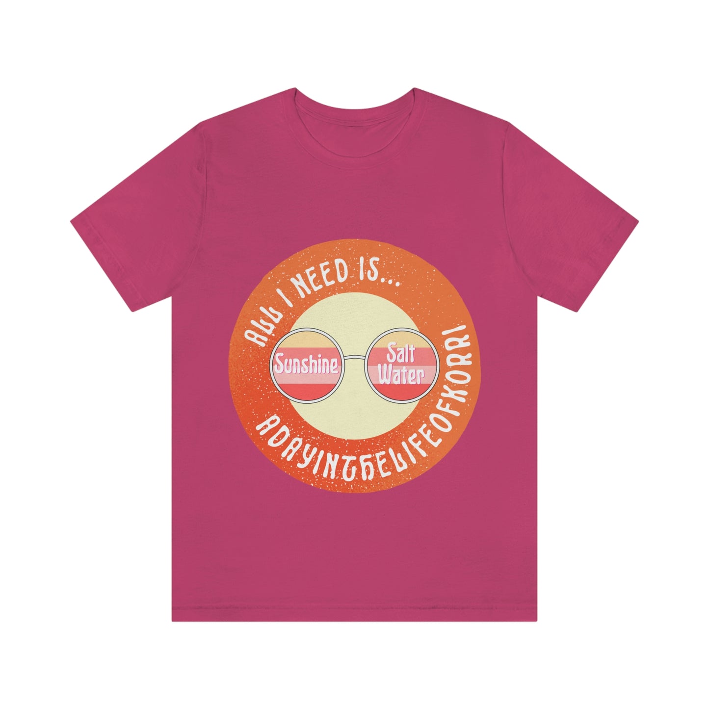 Unisex Jersey Short Sleeve Tee