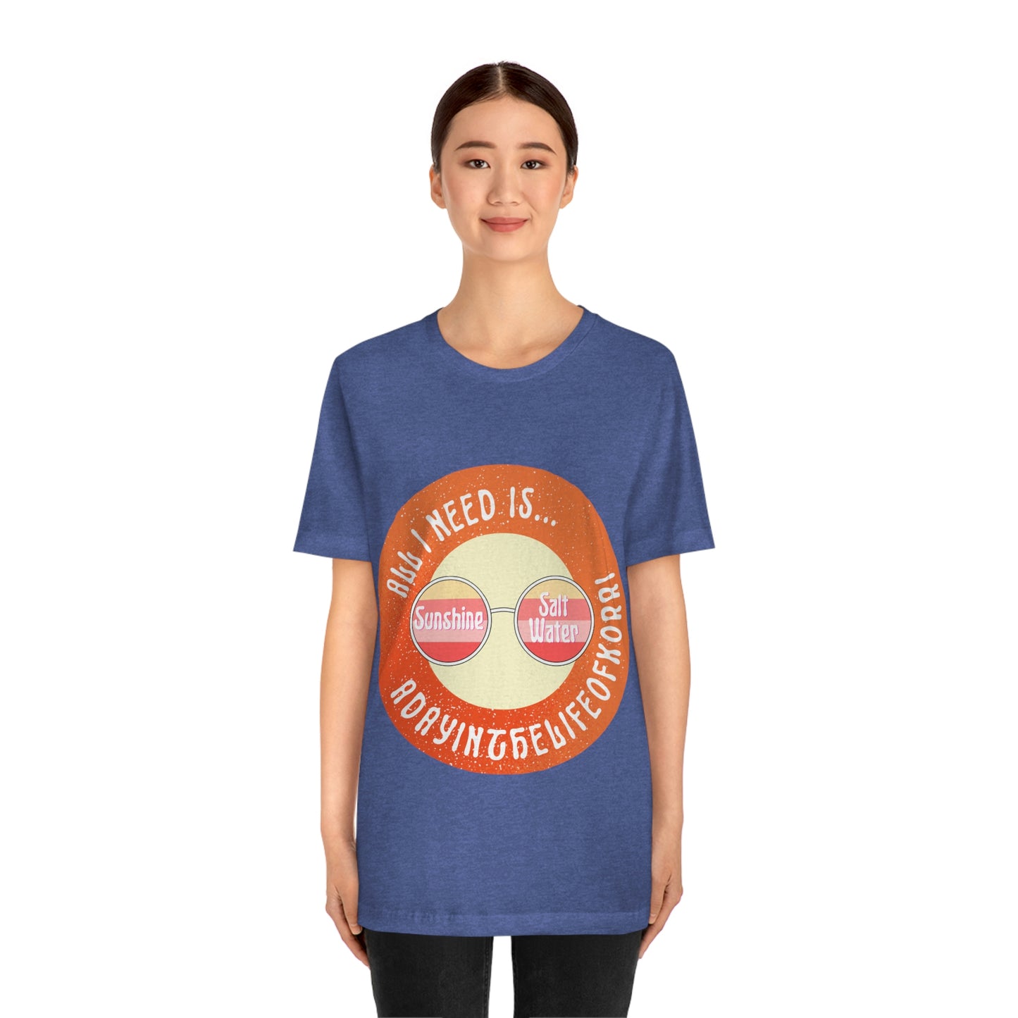 Unisex Jersey Short Sleeve Tee