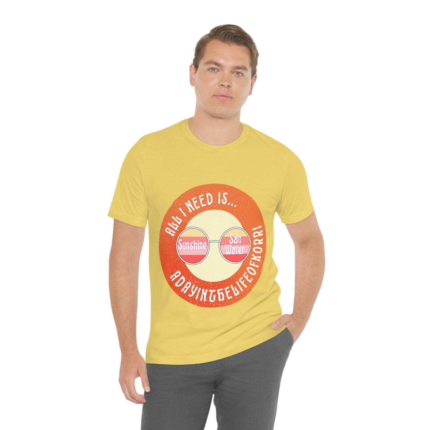 Unisex Jersey Short Sleeve Tee
