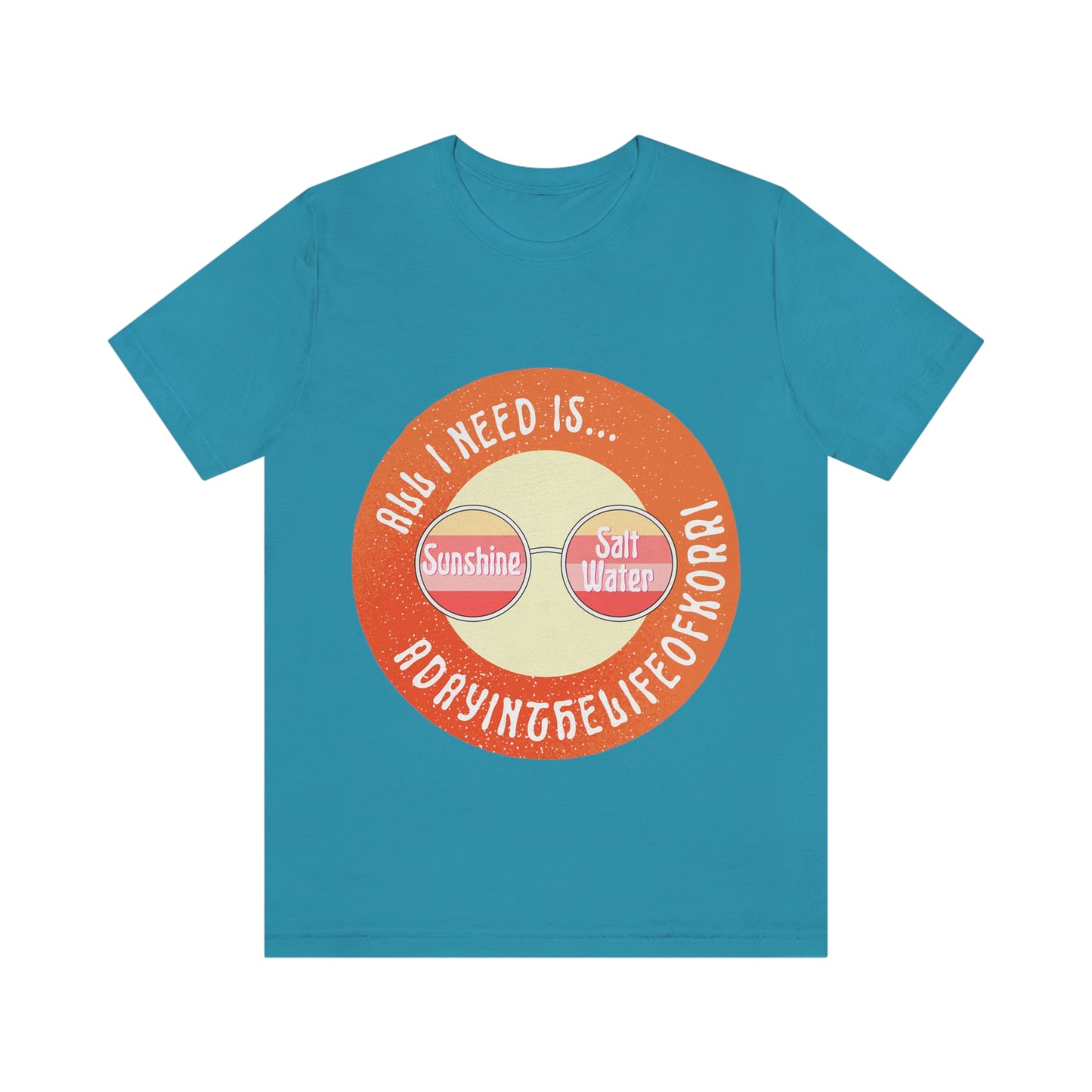 Unisex Jersey Short Sleeve Tee