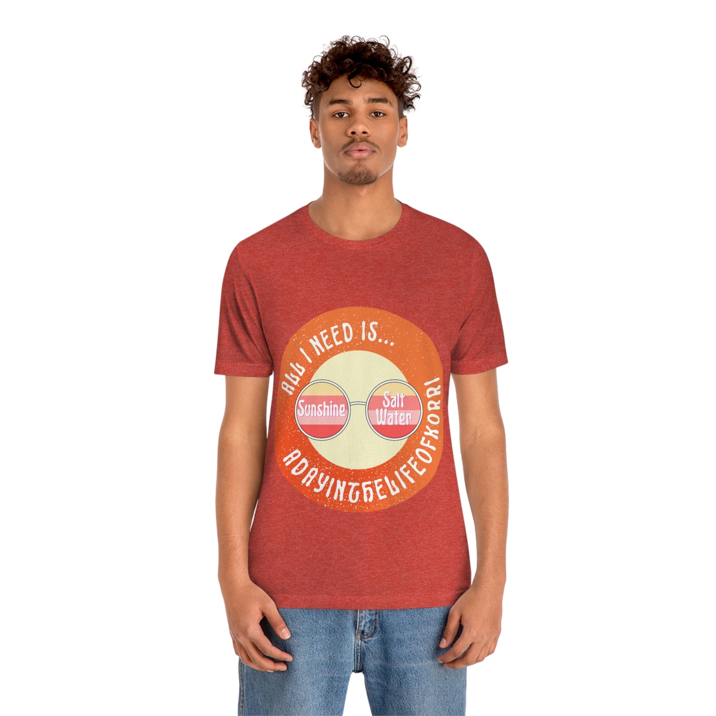 Unisex Jersey Short Sleeve Tee