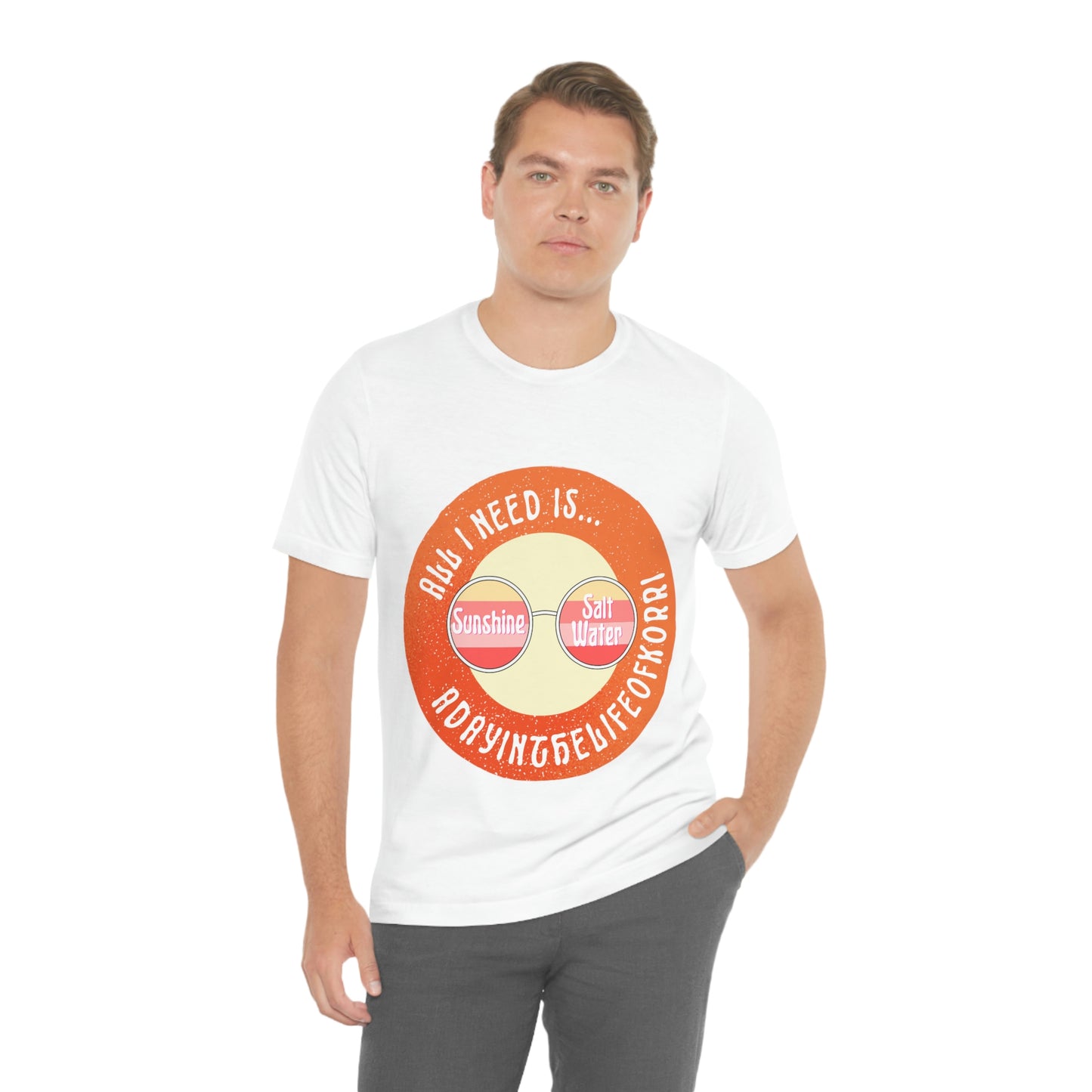 Unisex Jersey Short Sleeve Tee