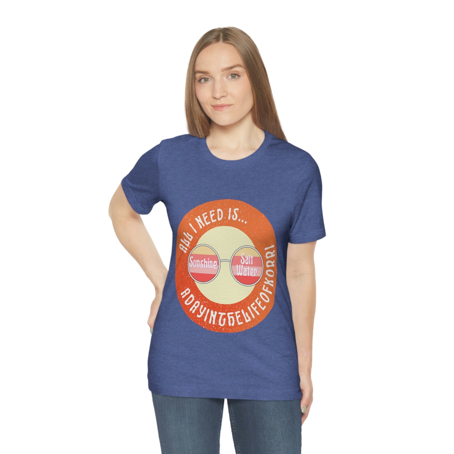 Unisex Jersey Short Sleeve Tee