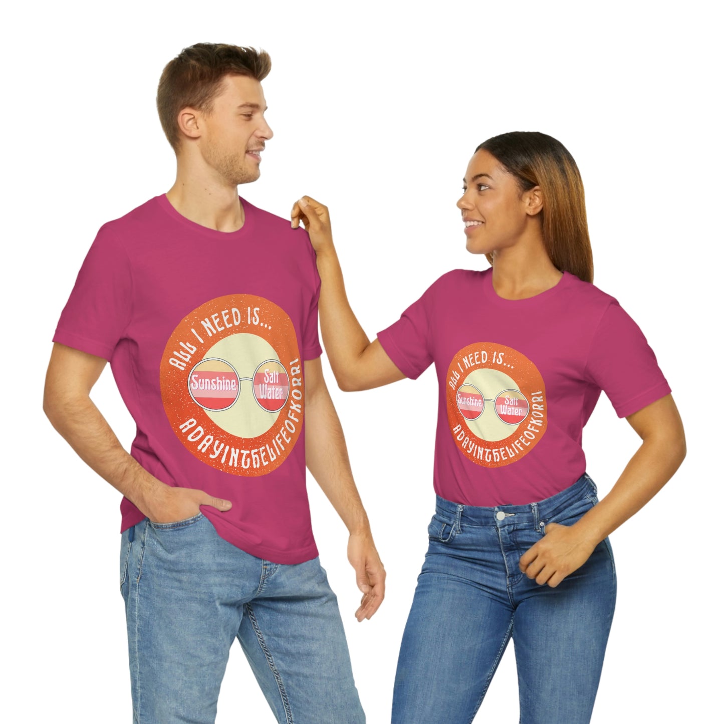 Unisex Jersey Short Sleeve Tee