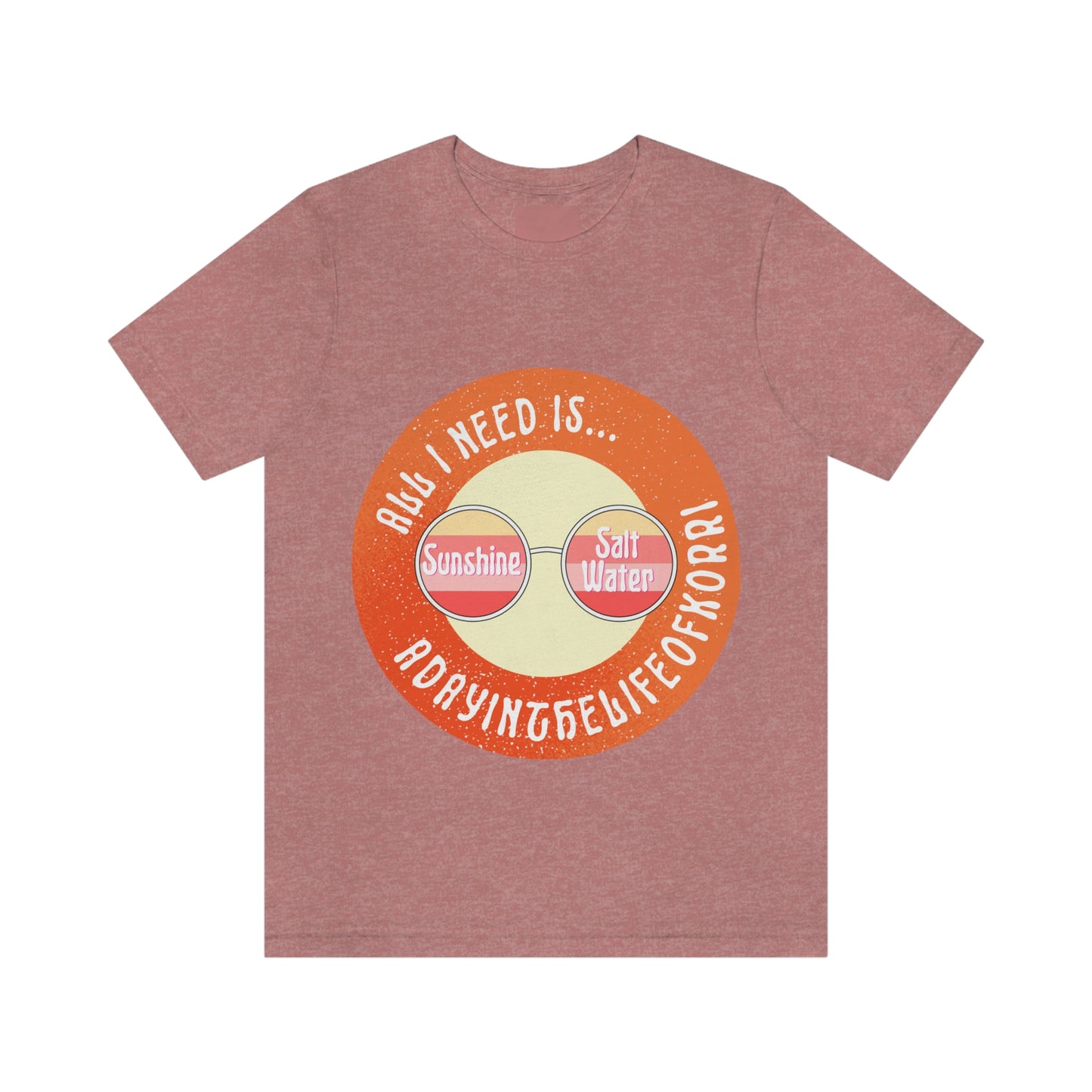 Unisex Jersey Short Sleeve Tee