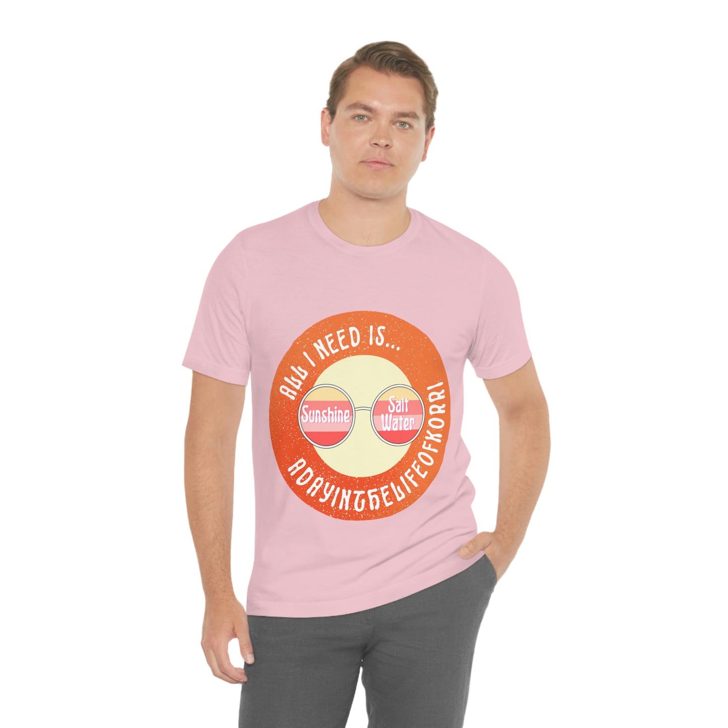 Unisex Jersey Short Sleeve Tee
