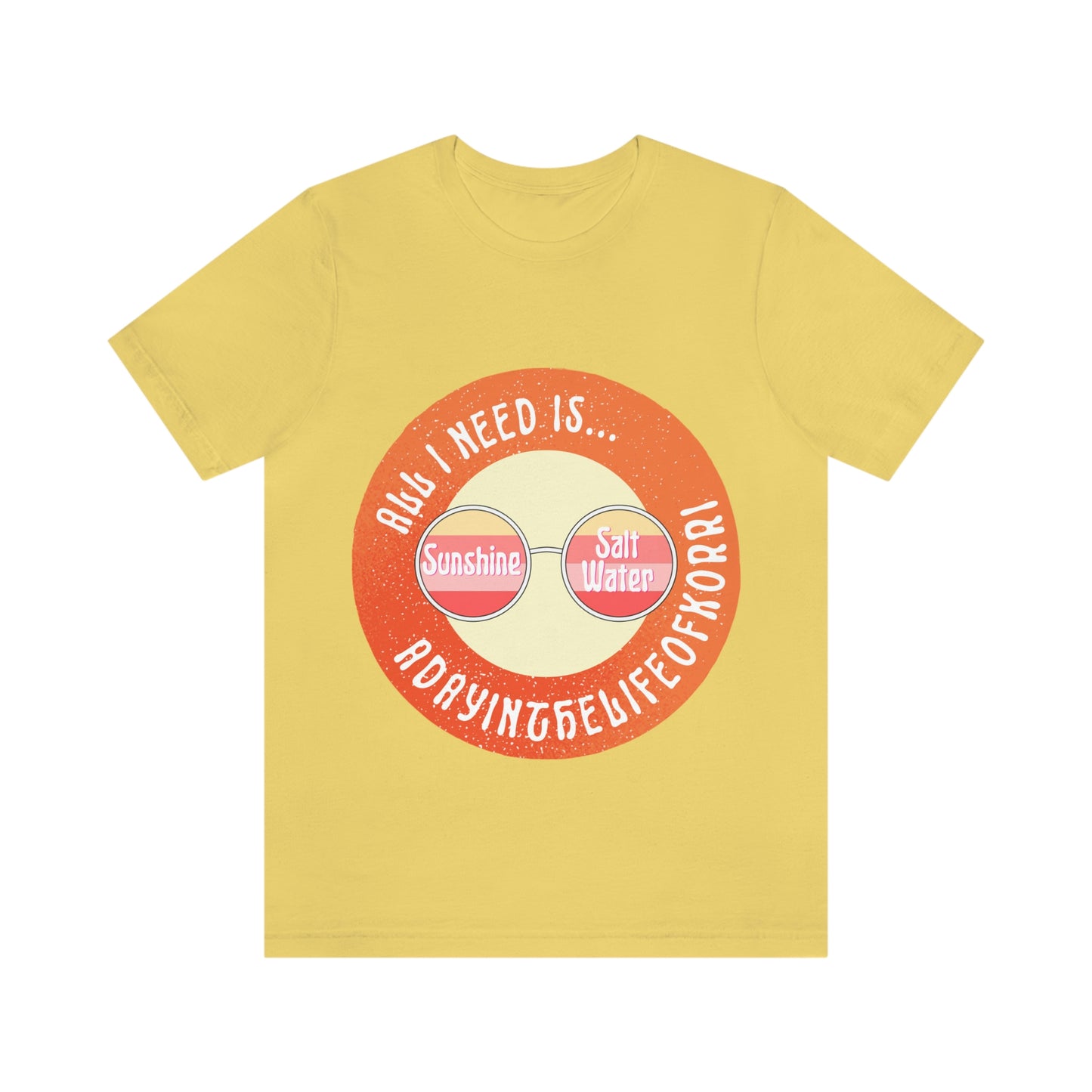 Unisex Jersey Short Sleeve Tee