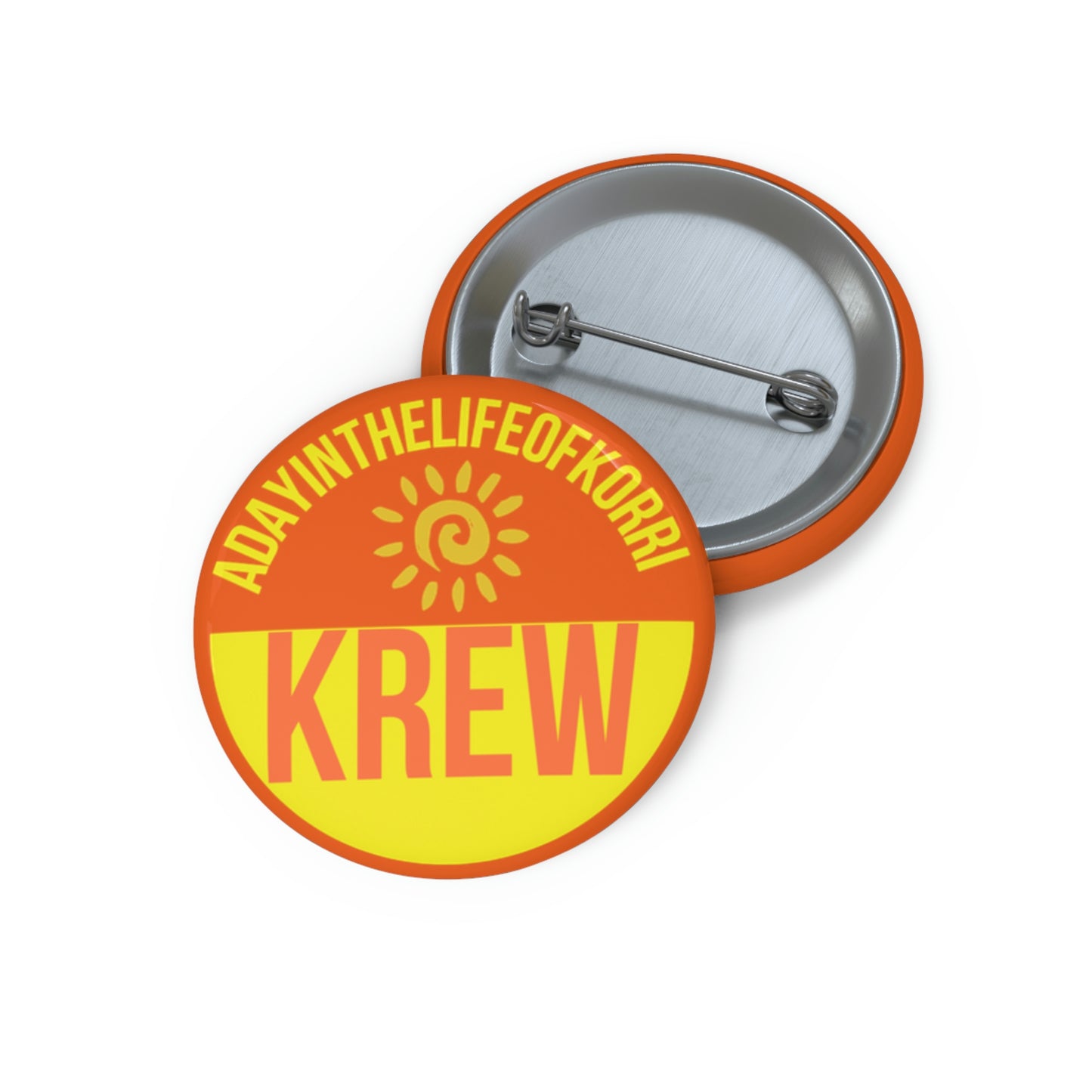 Custom Pin Buttons