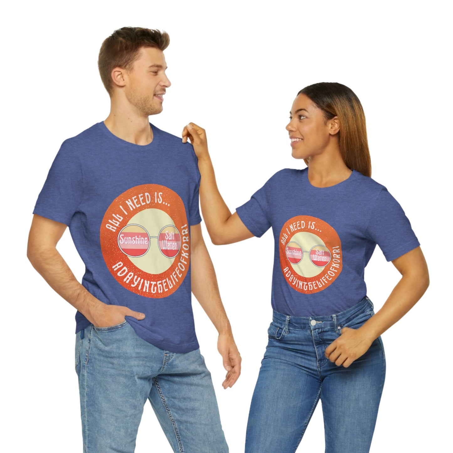 Unisex Jersey Short Sleeve Tee