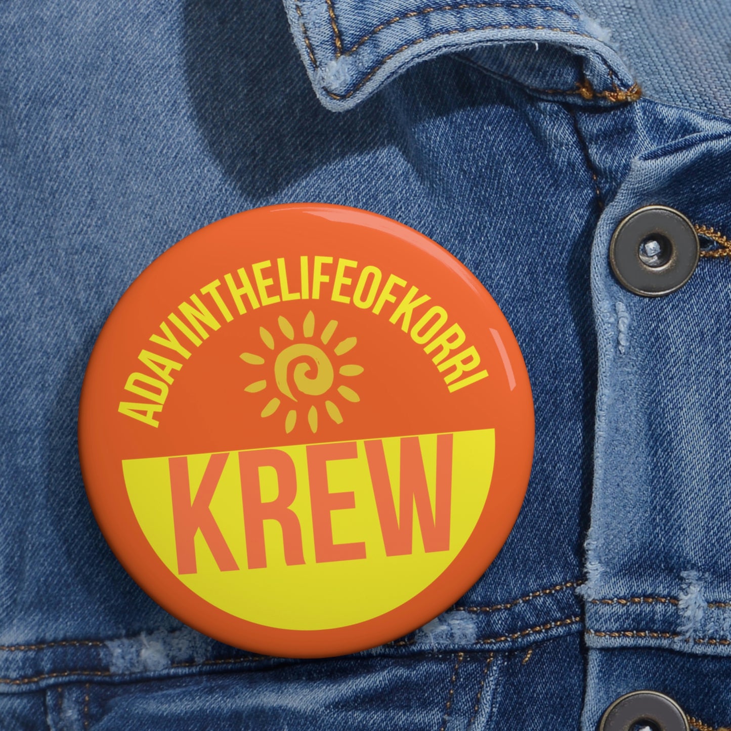 Custom Pin Buttons