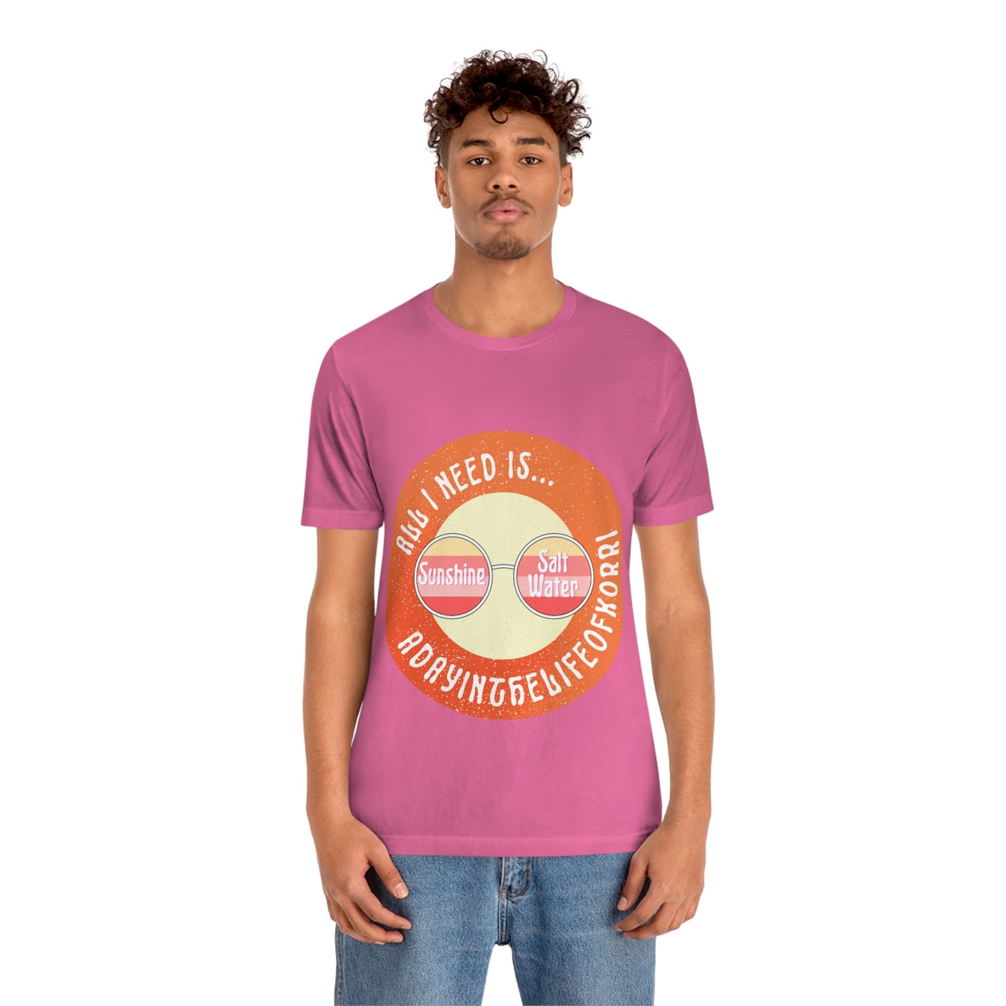 Unisex Jersey Short Sleeve Tee