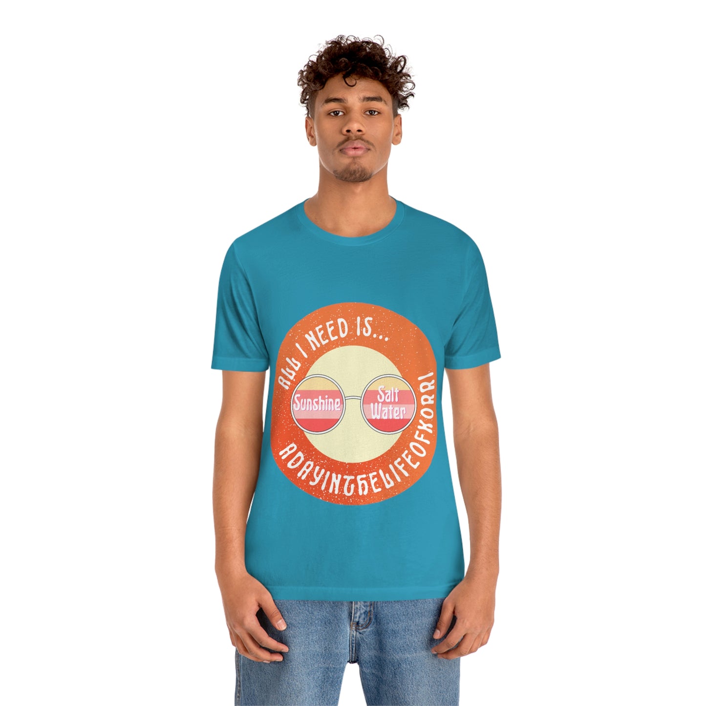 Unisex Jersey Short Sleeve Tee