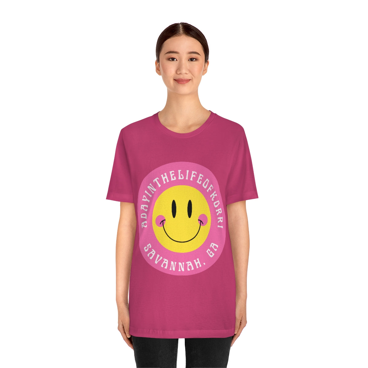 Unisex Jersey Short Sleeve Tee