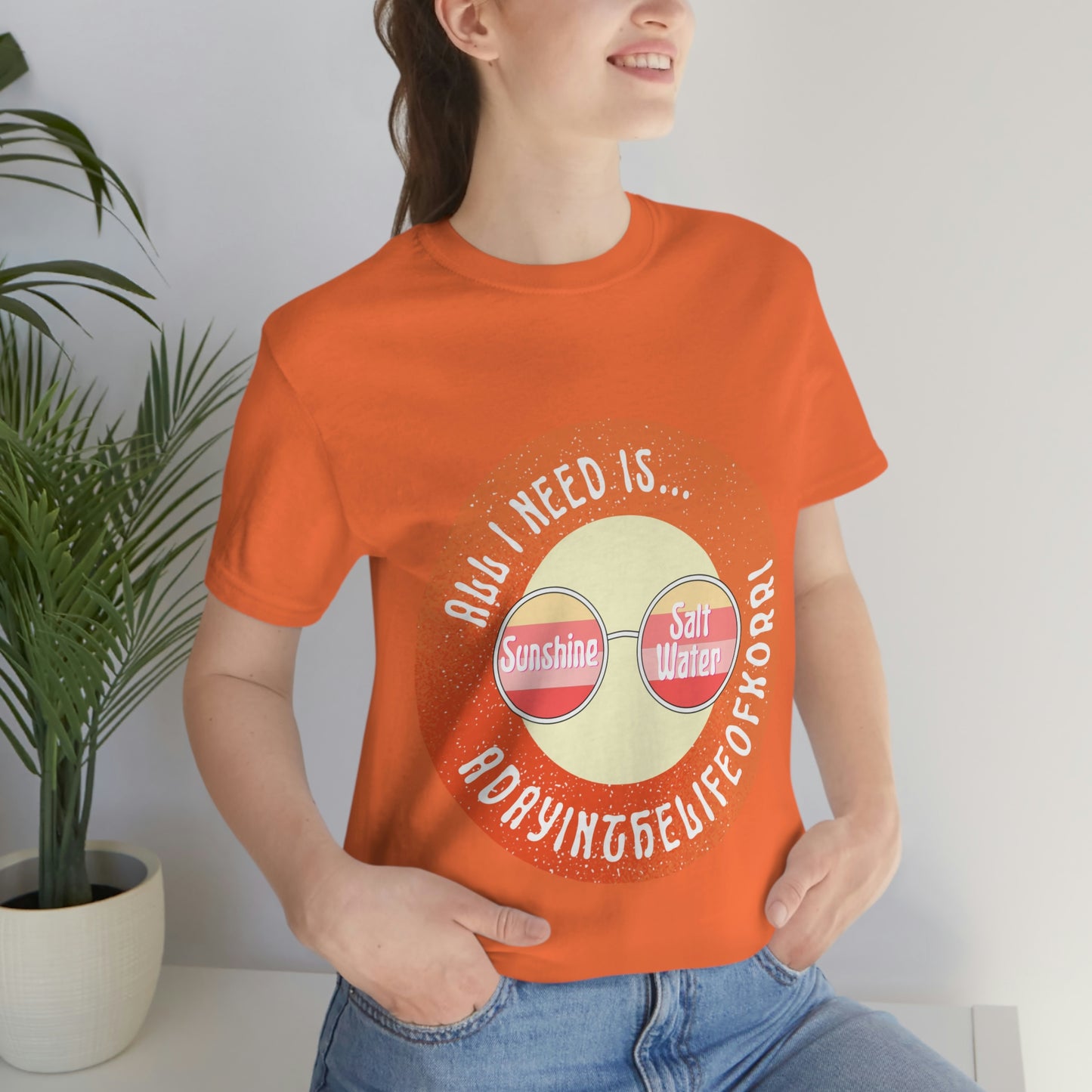 Unisex Jersey Short Sleeve Tee